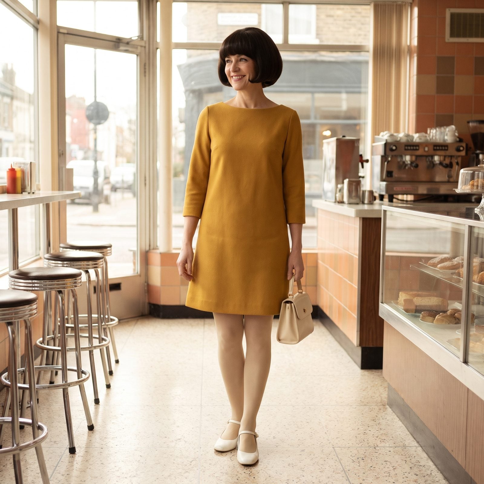 The 1960s Mop-Top Bob, Rounded Unisex Shapes Reflected Pop Culture's New Influence