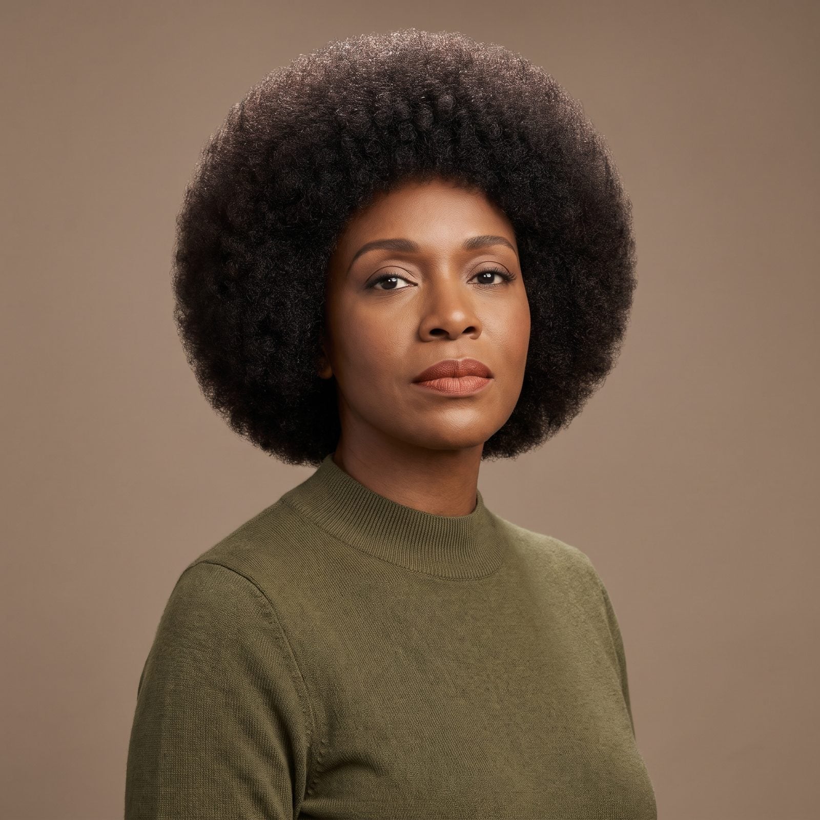 The 1960s Rounded Afro, Natural Texture Became a Powerful Expression of Identity