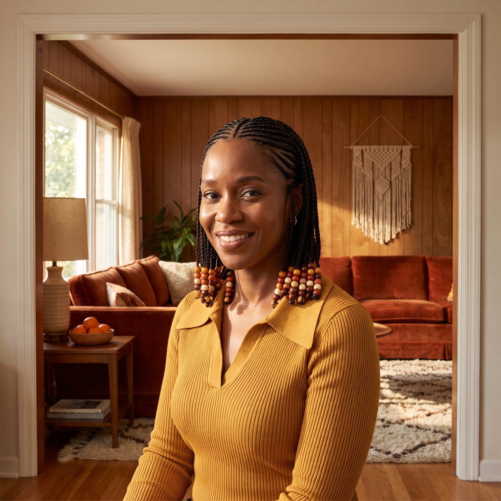 The 1970s Cornrows With Beads, Intricate Braiding Became Increasingly Visible in Mainstream Style