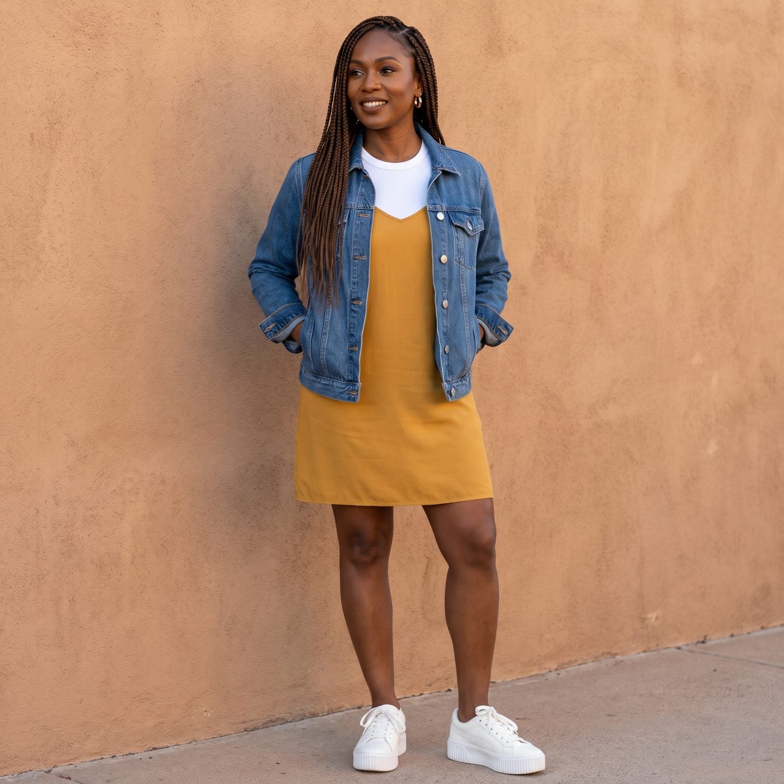 The 1990s Box Braids
