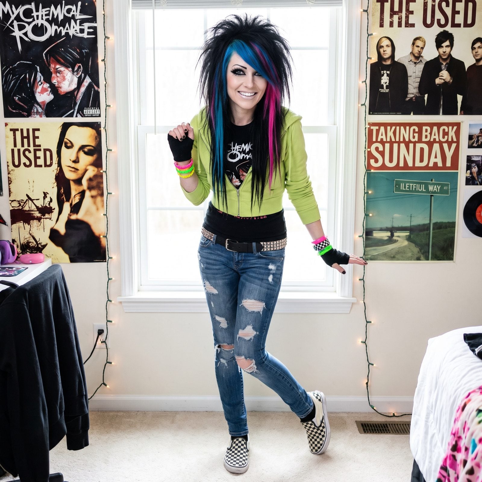 The 2000s Scene Cut, Razor Layers and Vivid Streaks Defined an Online Subculture