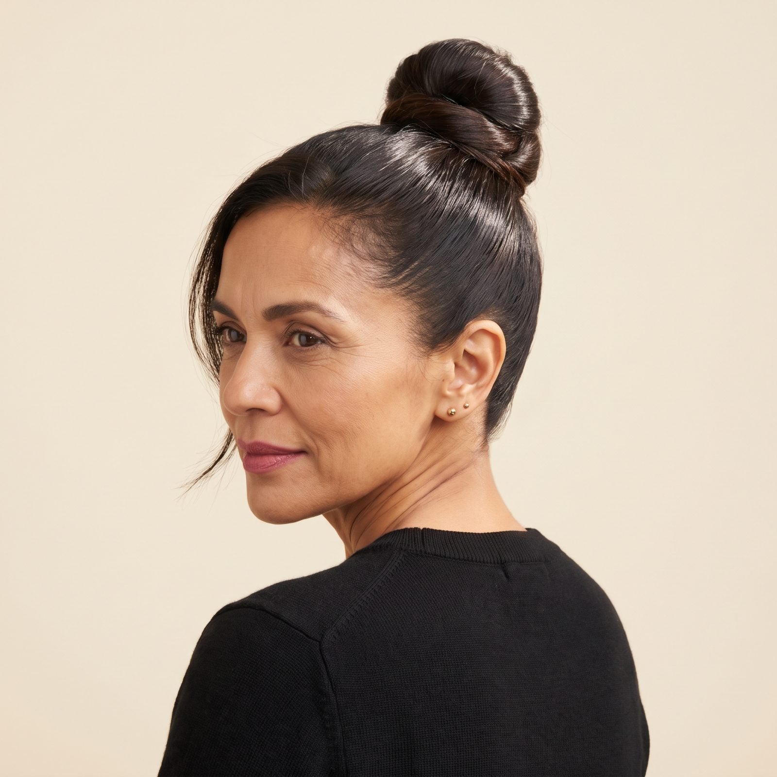 The 2010s High Topknot That Climbed From Couch to Catwalk
