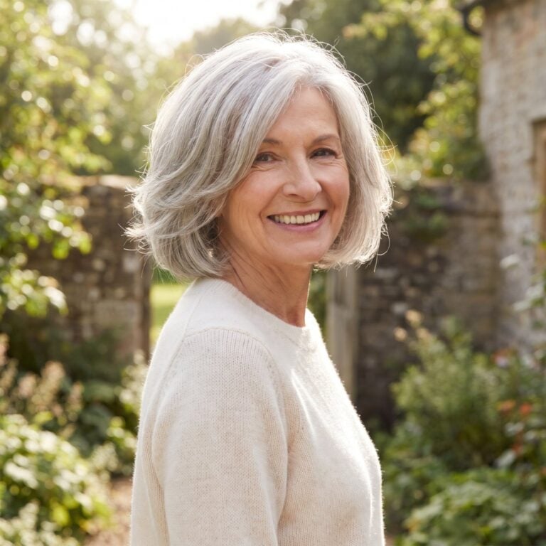 24 Haircuts That Look Even Better With Gray Hair