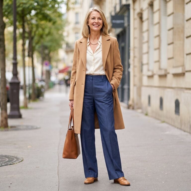 24 Things Stylish Women Over 50 Rarely Wear Together