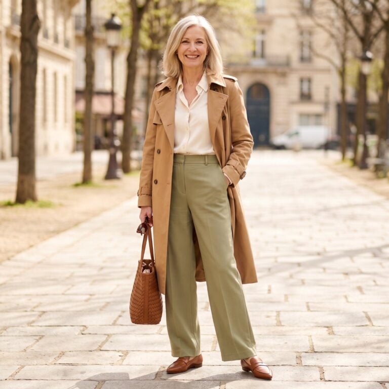 33 Flat-Shoe Outfits for Women Over 50 Who Are Done With Heels