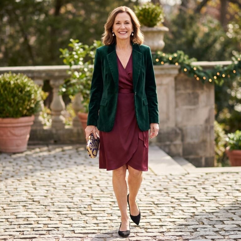 36 Ways to Dress for Christmas Dinner After 55 Without Looking Like You're Trying to Dress Younger