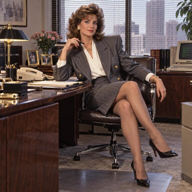 39 Power-Dressing Details That Made a 1980s Working Woman Instantly Recognizable