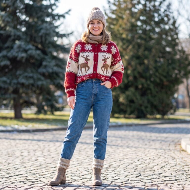 42 Christmas Sweaters From the 1980s That Every Woman Owned (and Wore Proudly)