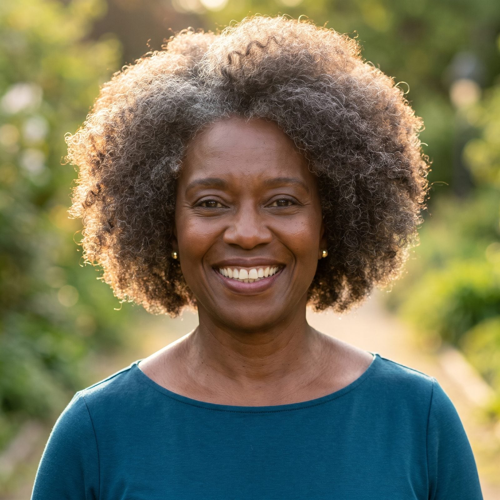 The Afro: Natural Texture Worn Full and Proud