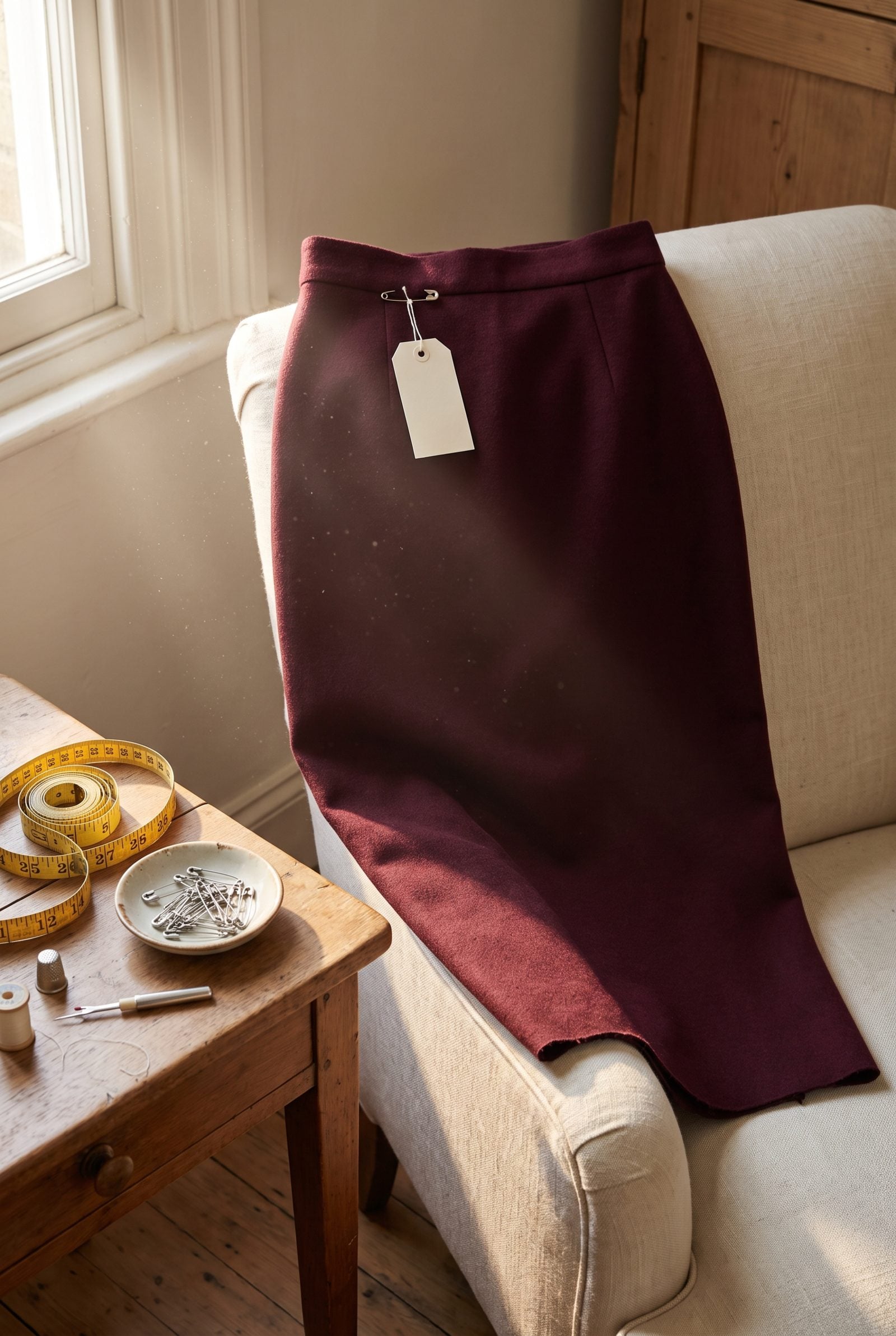 The Alteration Plan Outlives the Unworn Skirt