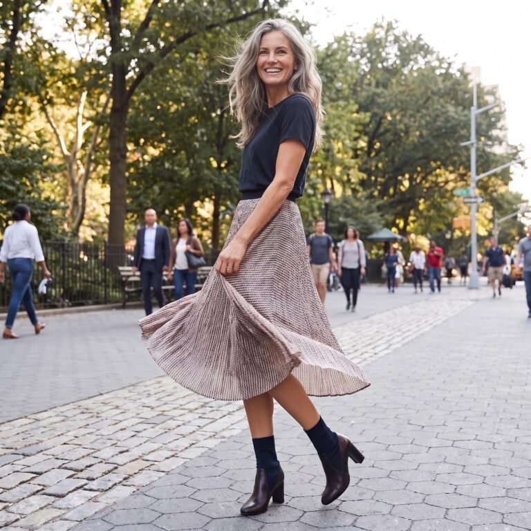 Your Ankle Boots Aren’t the Problem. It’s What Happens Between the Hem and the Heel — 39 Outfits After 50