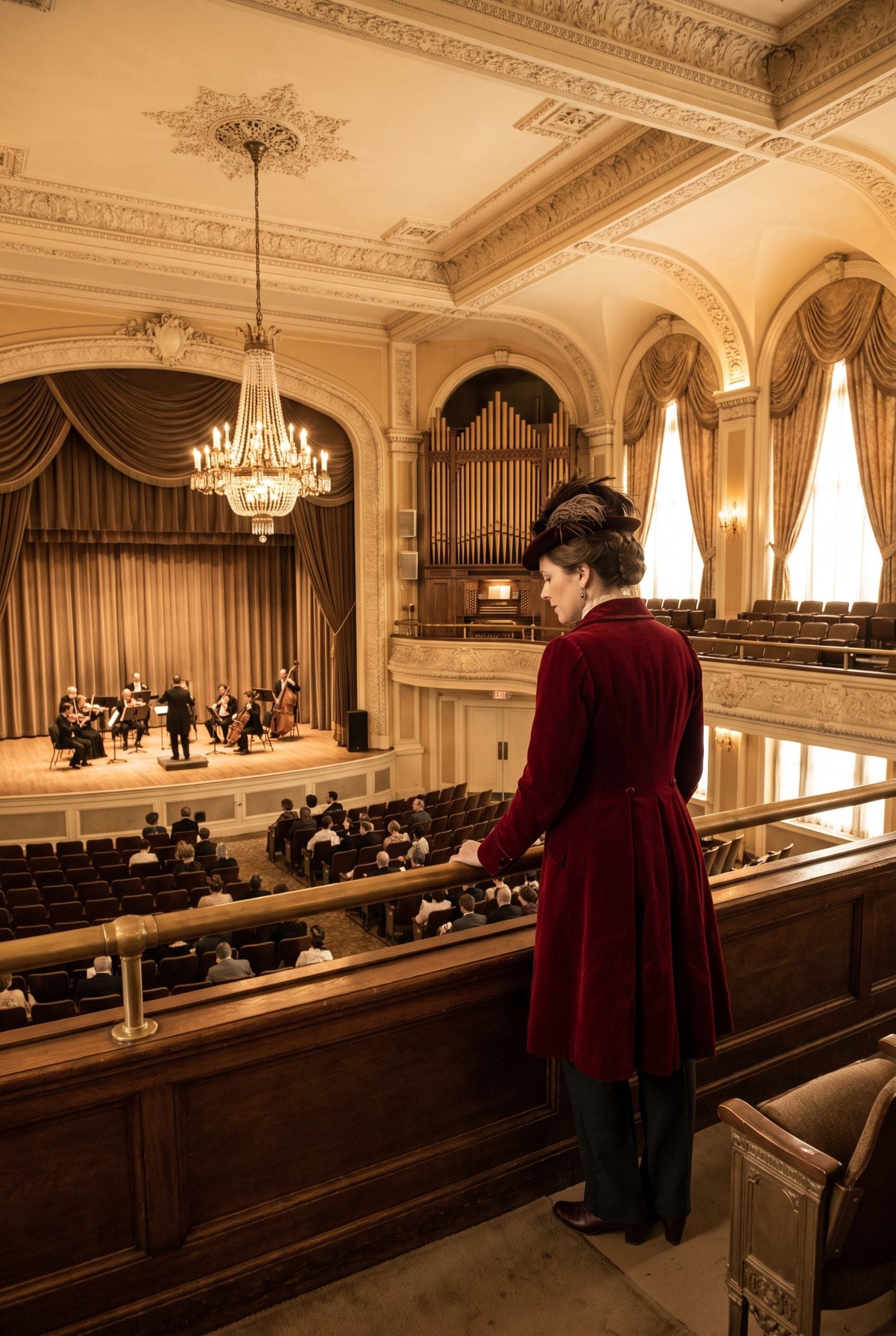 Auditoriums Built for Lectures, Concerts and Recitals