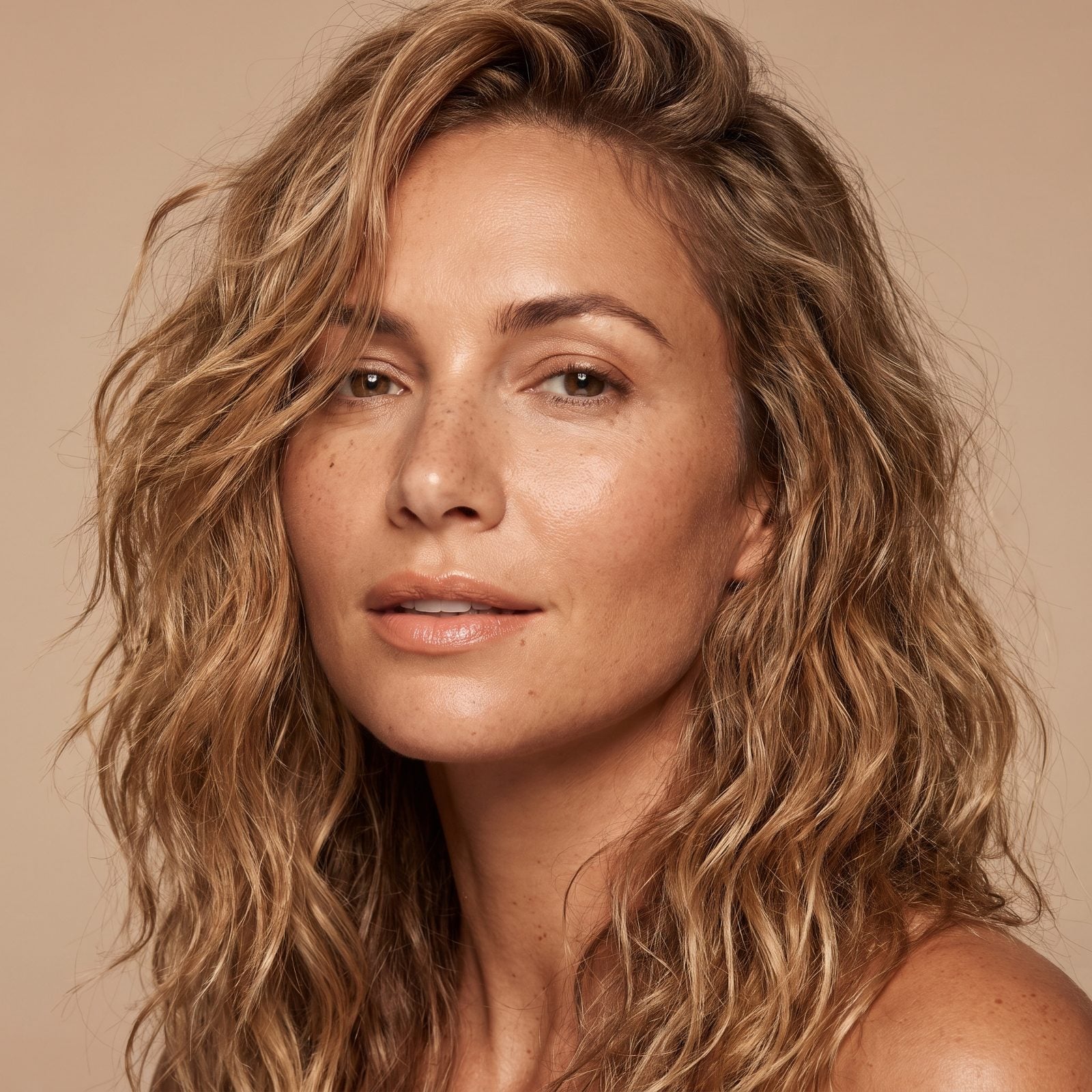 Beach Waves With Perfect Definition