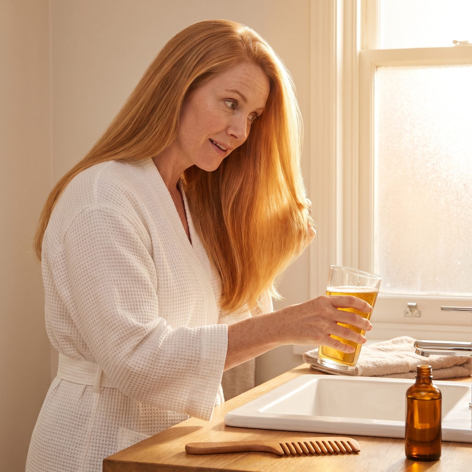 The Beer Rinse for Body
