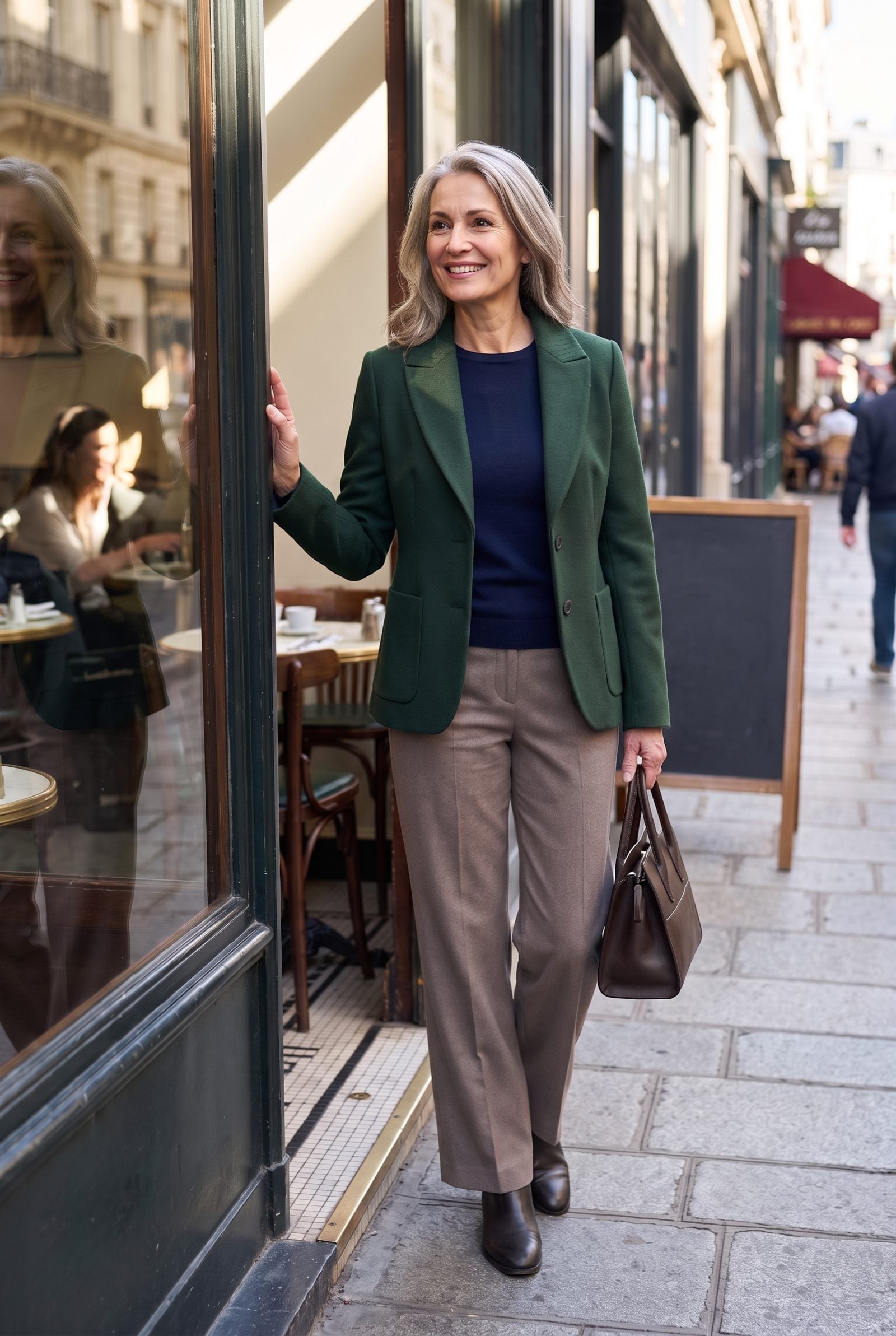The Bias-Cut Undercollar That Makes a Jacket Roll Right