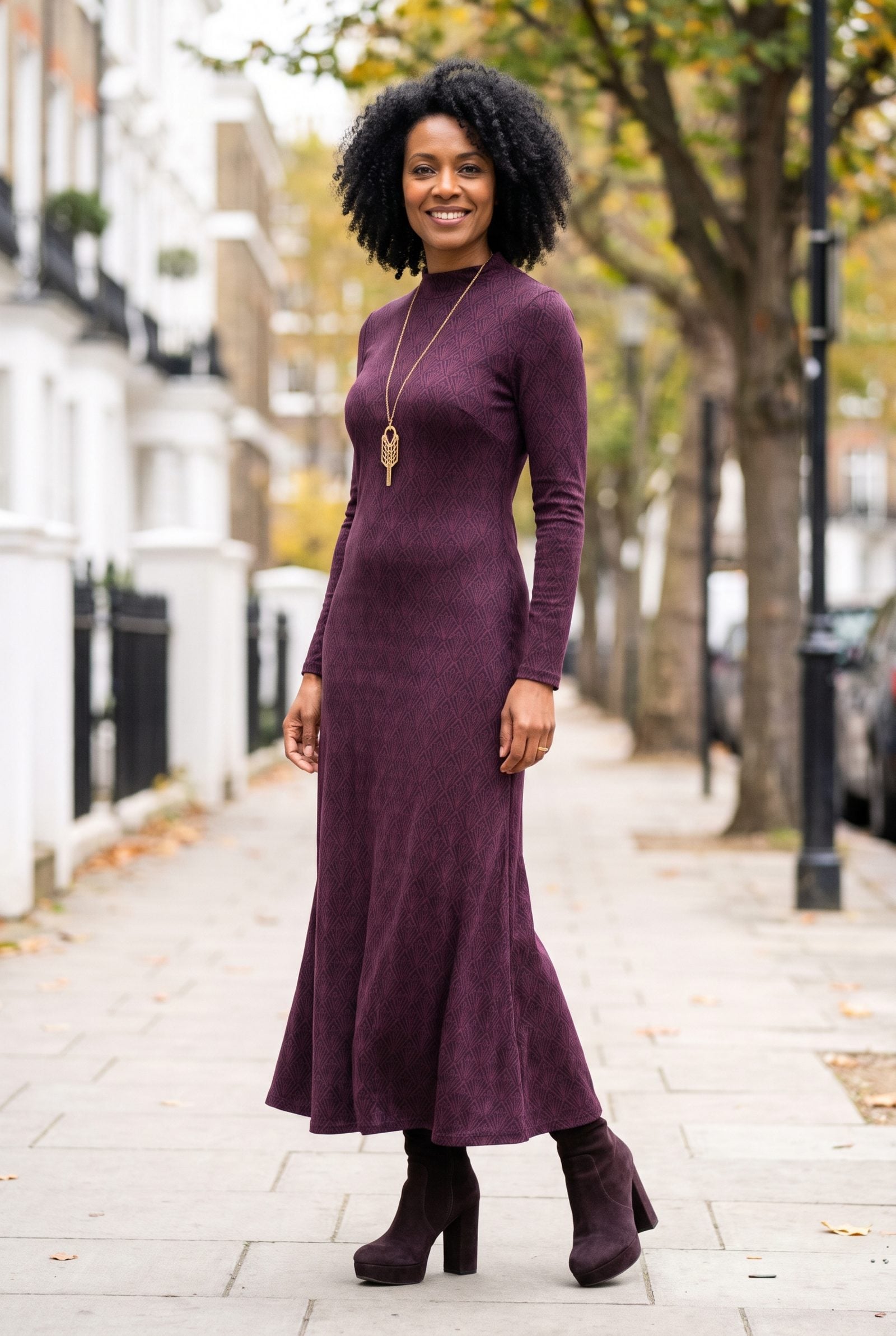 Biba, Darkly Romantic British Fashion With Distinctive Art Deco Styling