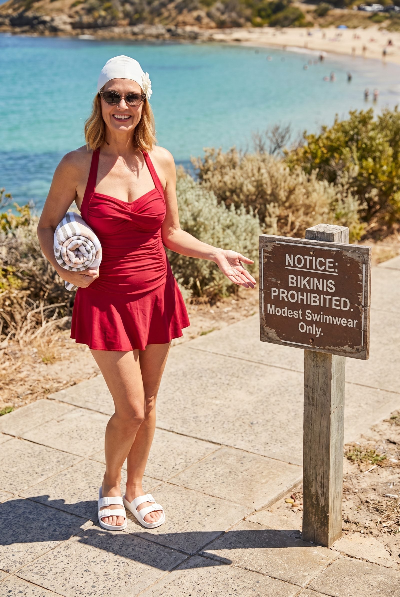 Bikinis Were Still Prohibited at Some Pools and Beaches