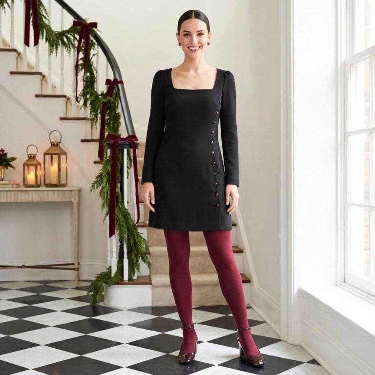 The Invitation Says Festive, Not Formal — So What Are These 36 Women Wearing?