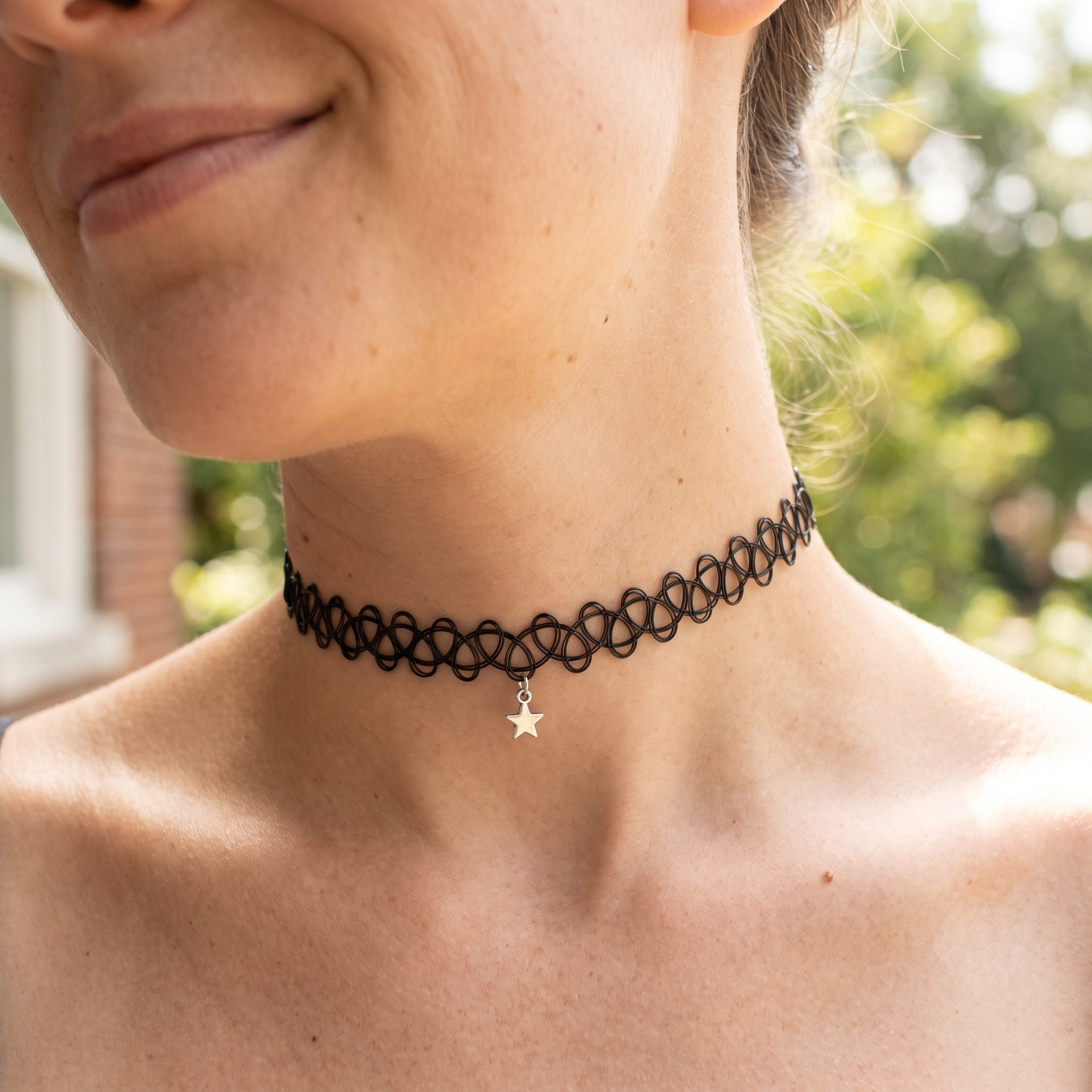 The Black Tattoo Choker You Bought in a Three-Pack