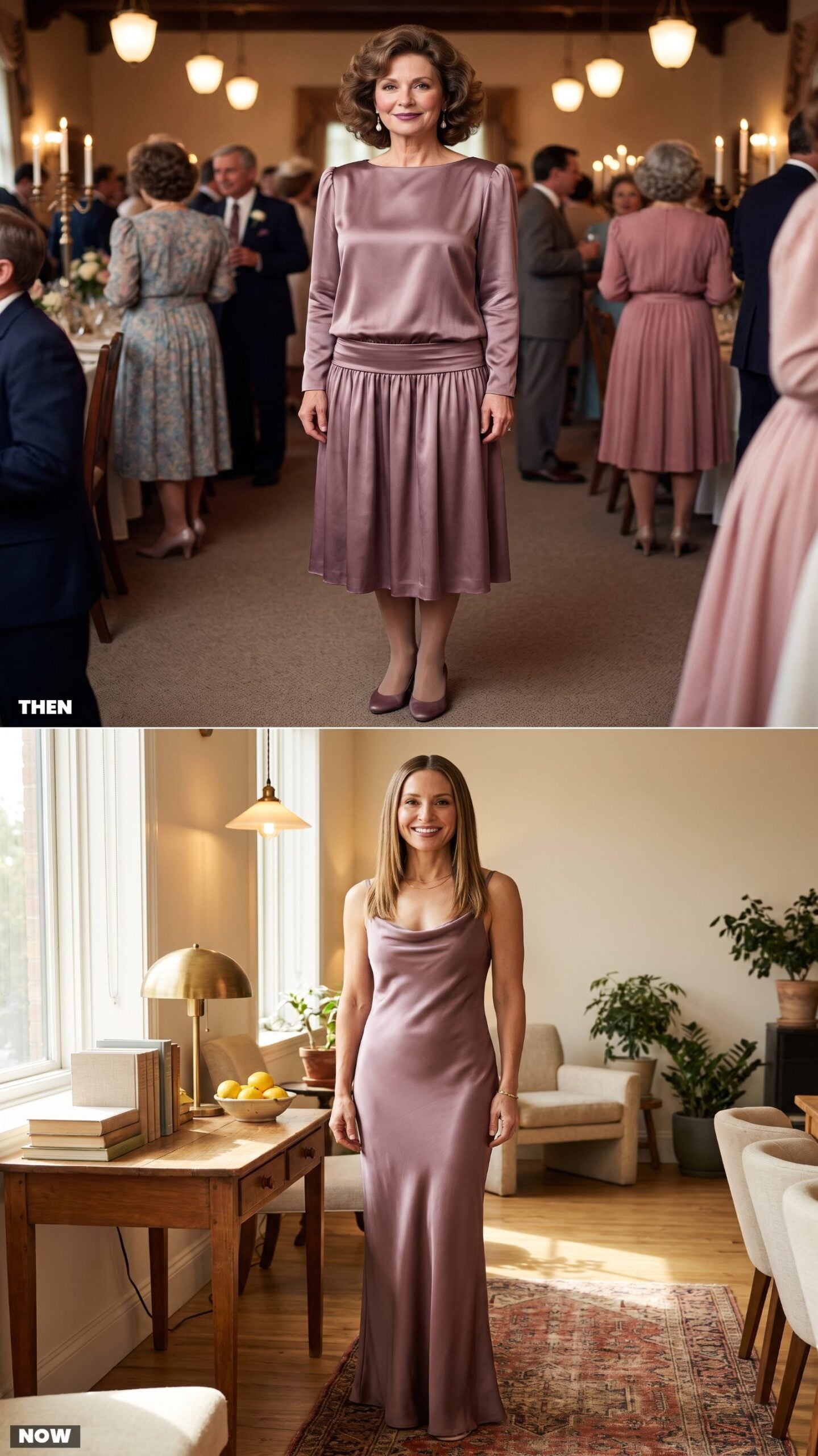 The Blouson Dress With a Cinched Hip vs. a Bias-Cut Column