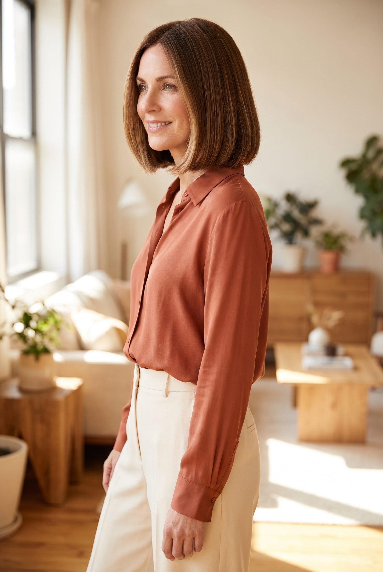 A Bob Sits Differently Depending on Your Jaw