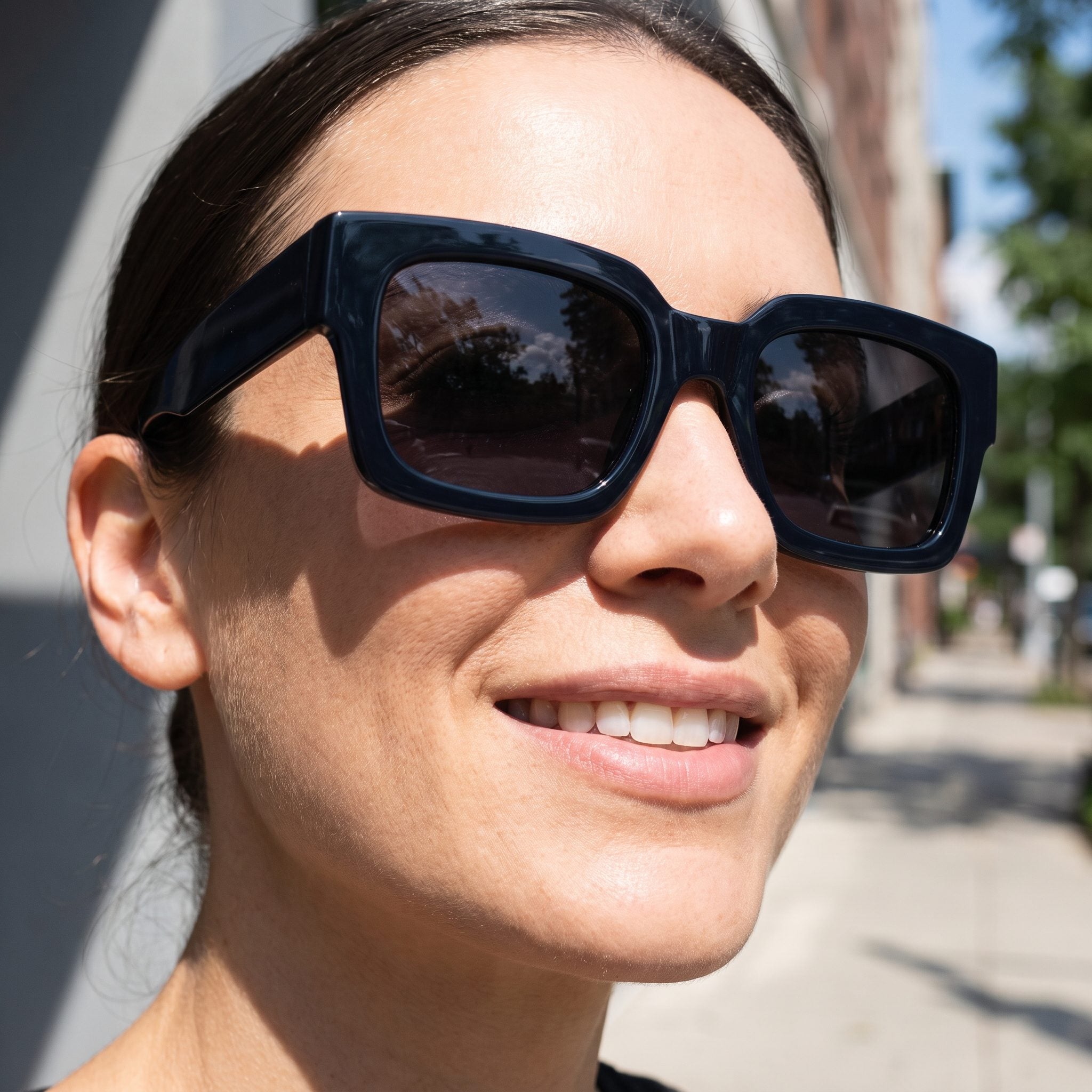 Bold Geometric Sunglasses
