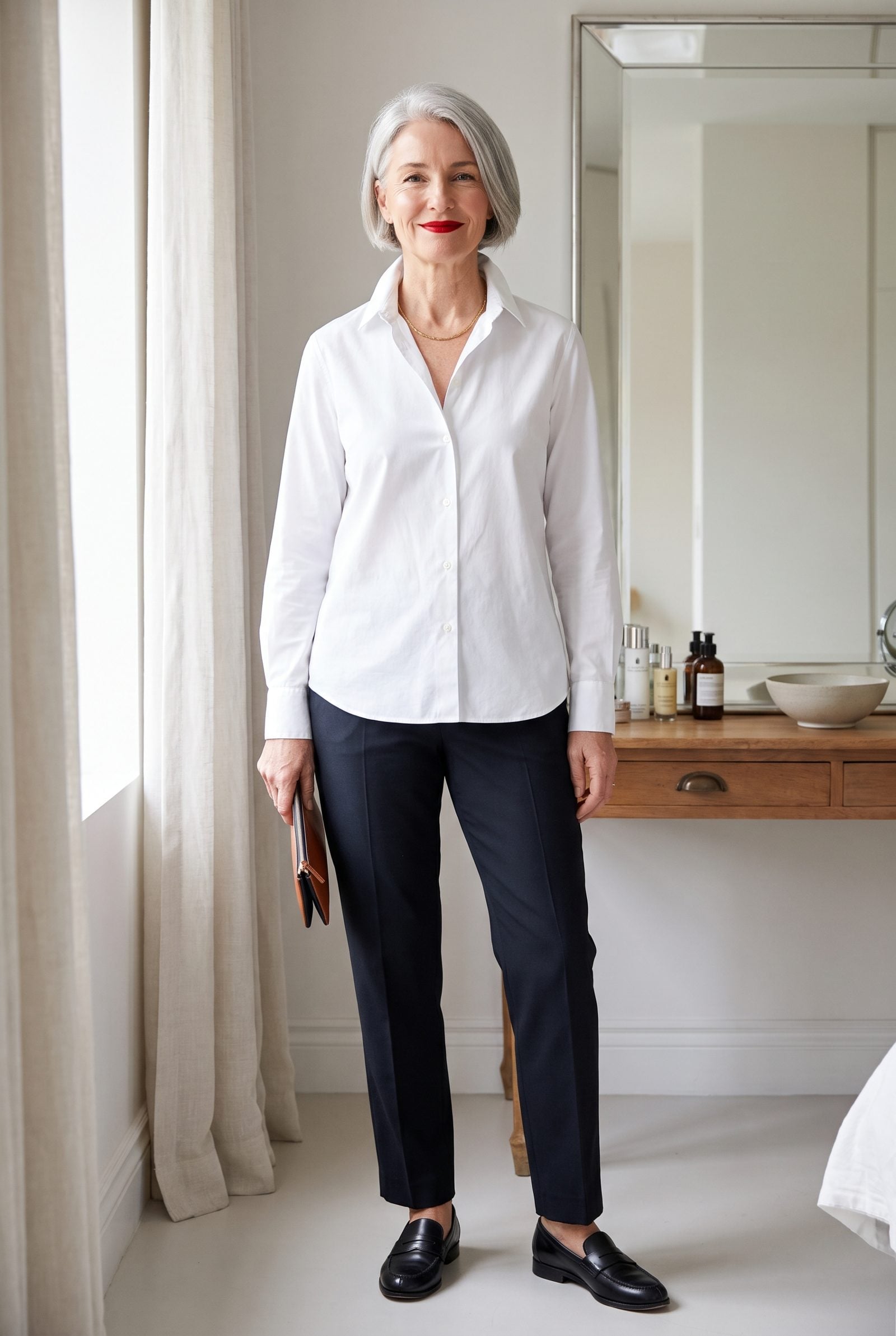 No Bold Lipstick After 50