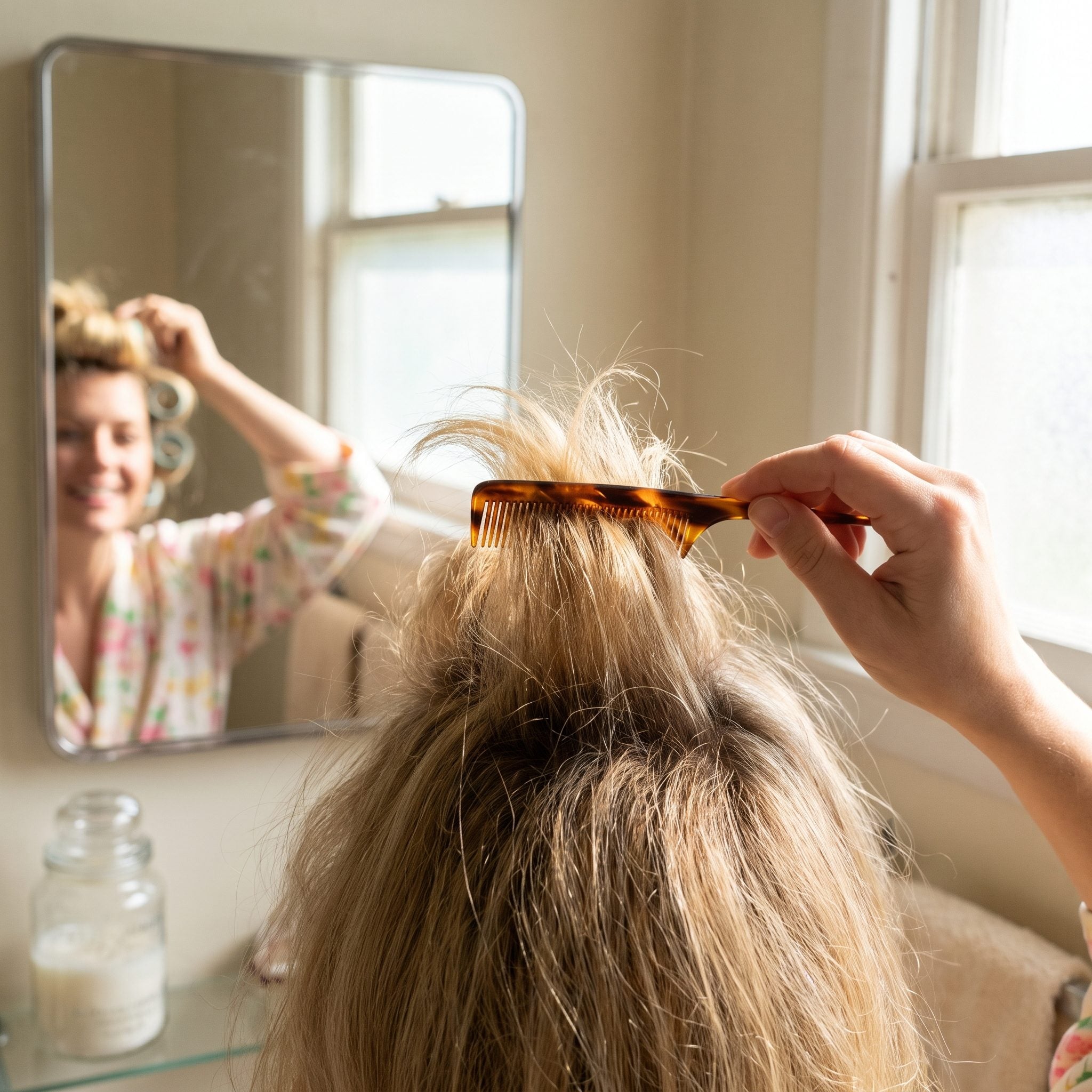 A Bouffant Teasing Comb