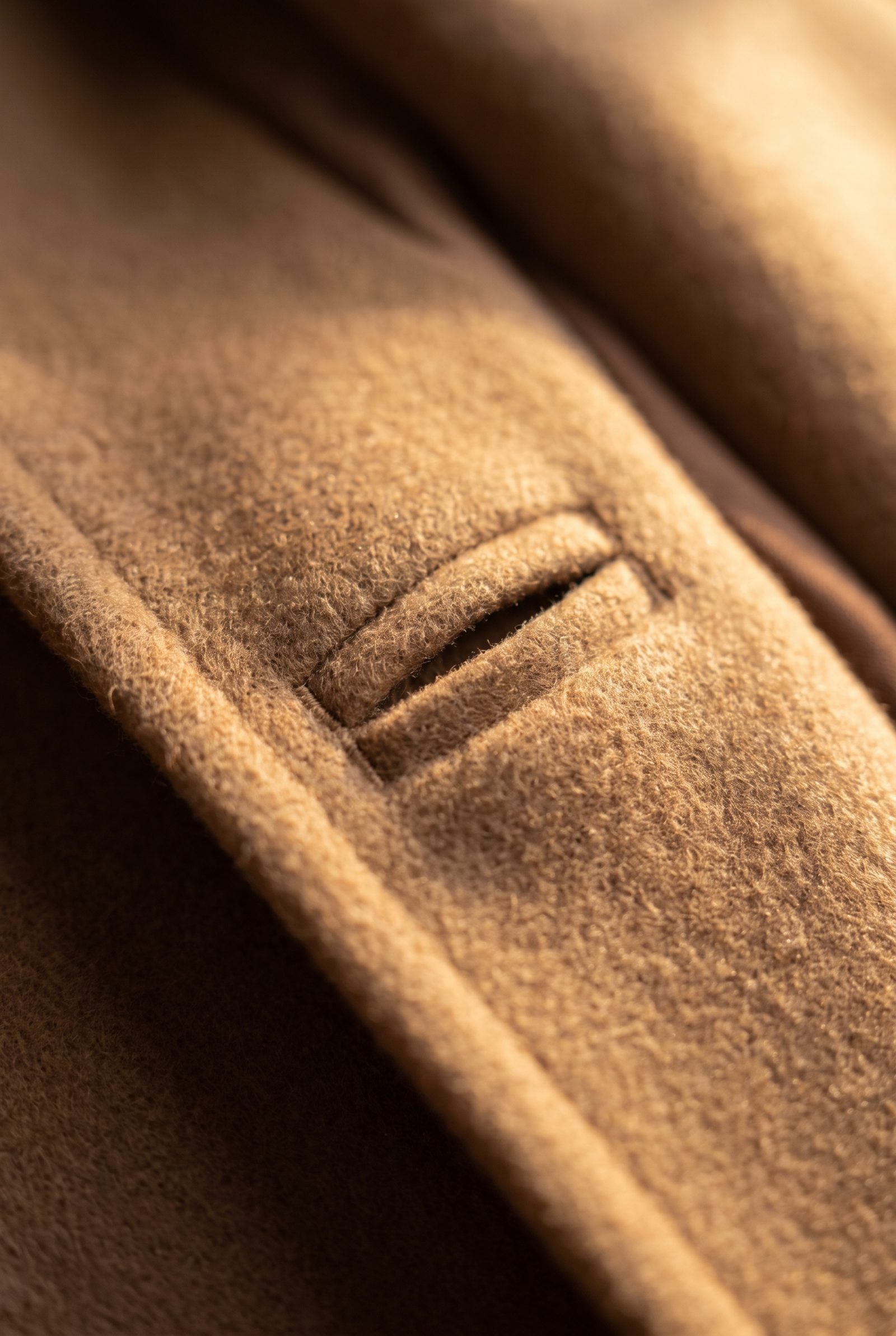 Bound Buttonholes Built Like Tiny Welt Pockets