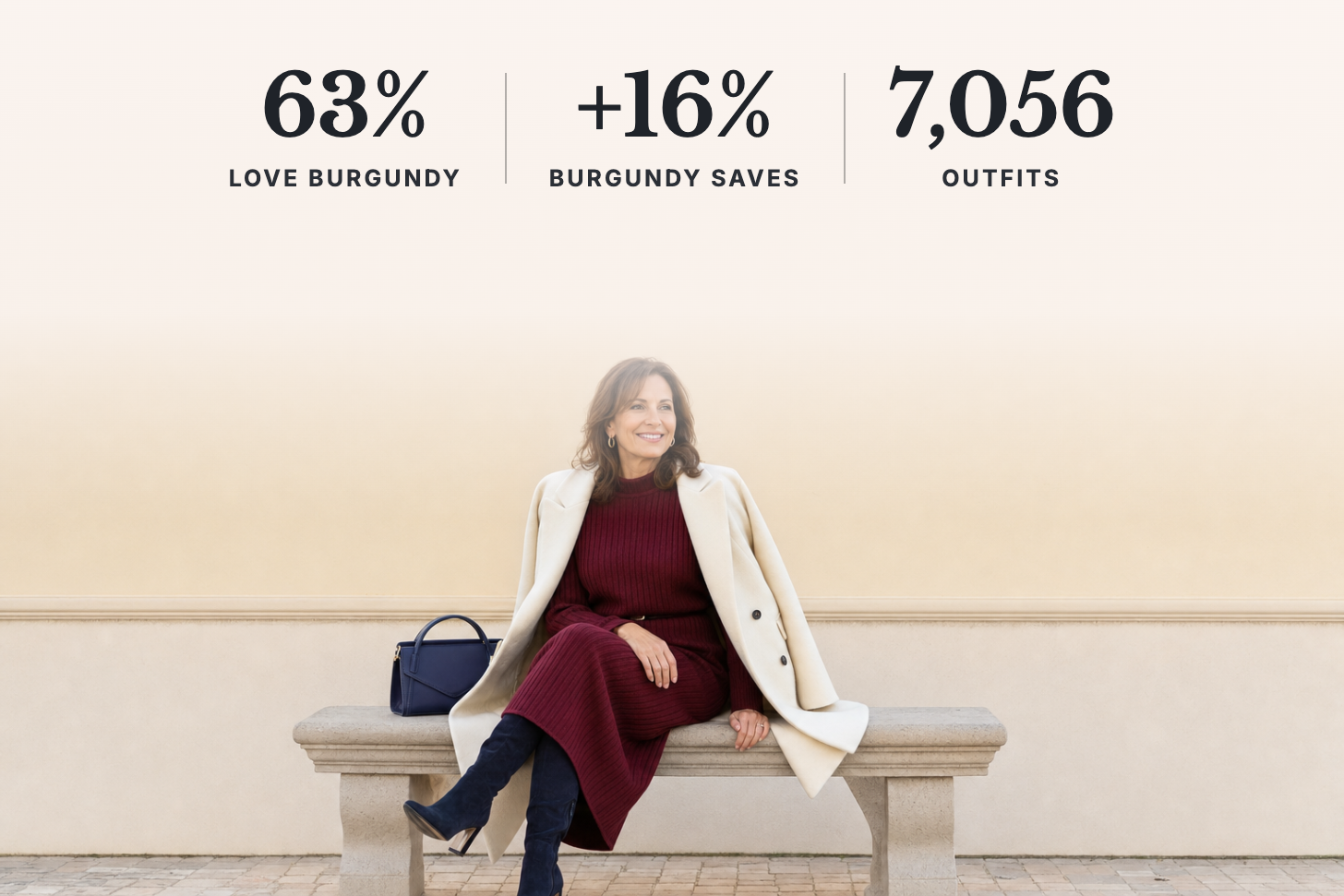 Burgundy Wins Fall. White Loses It. - by the numbers