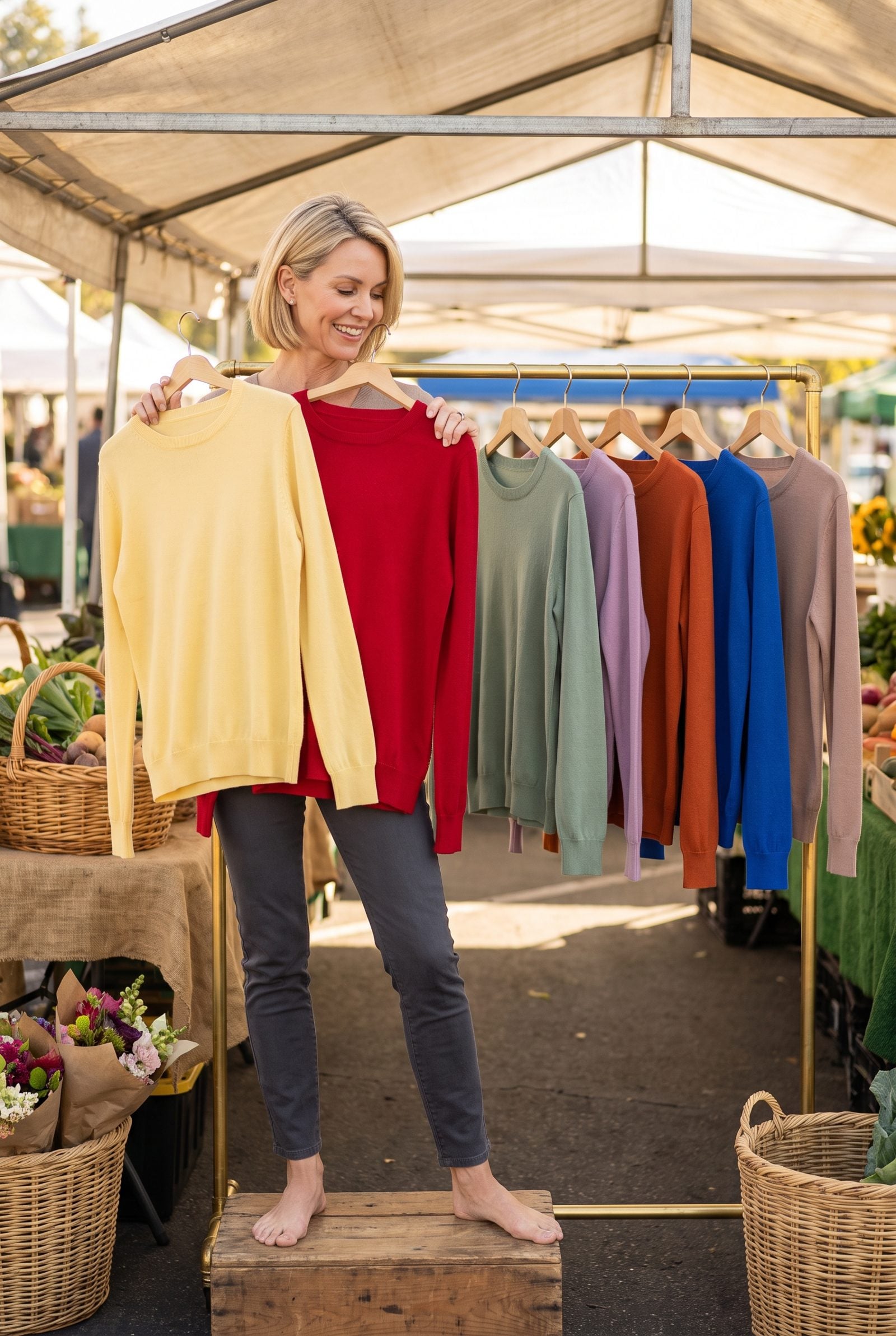 Buying Six Trendy Colors Feels Like Diversifying