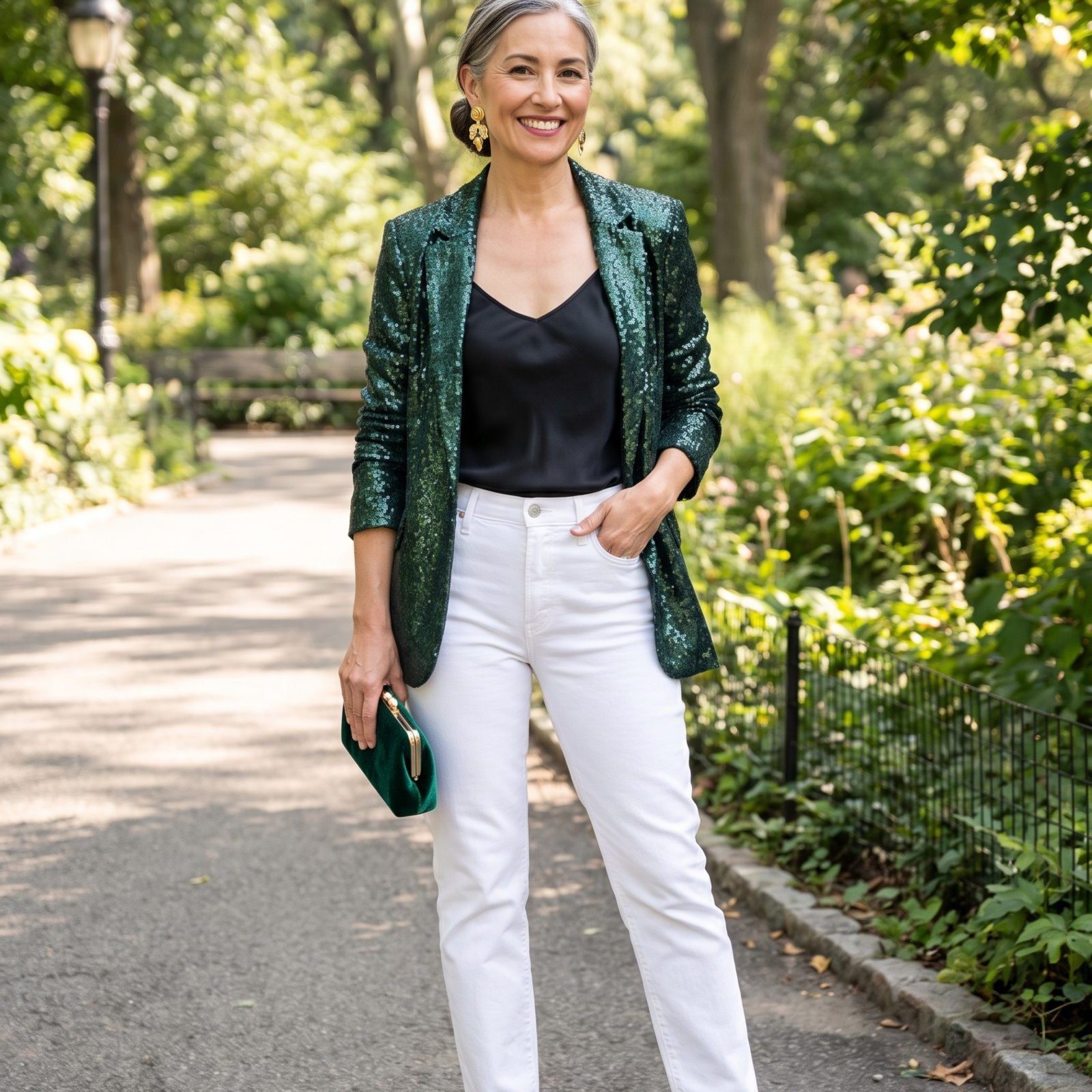 Can Jeans Actually Look Great at Christmas Dinner? These 39 Outfits Make a Strong Case