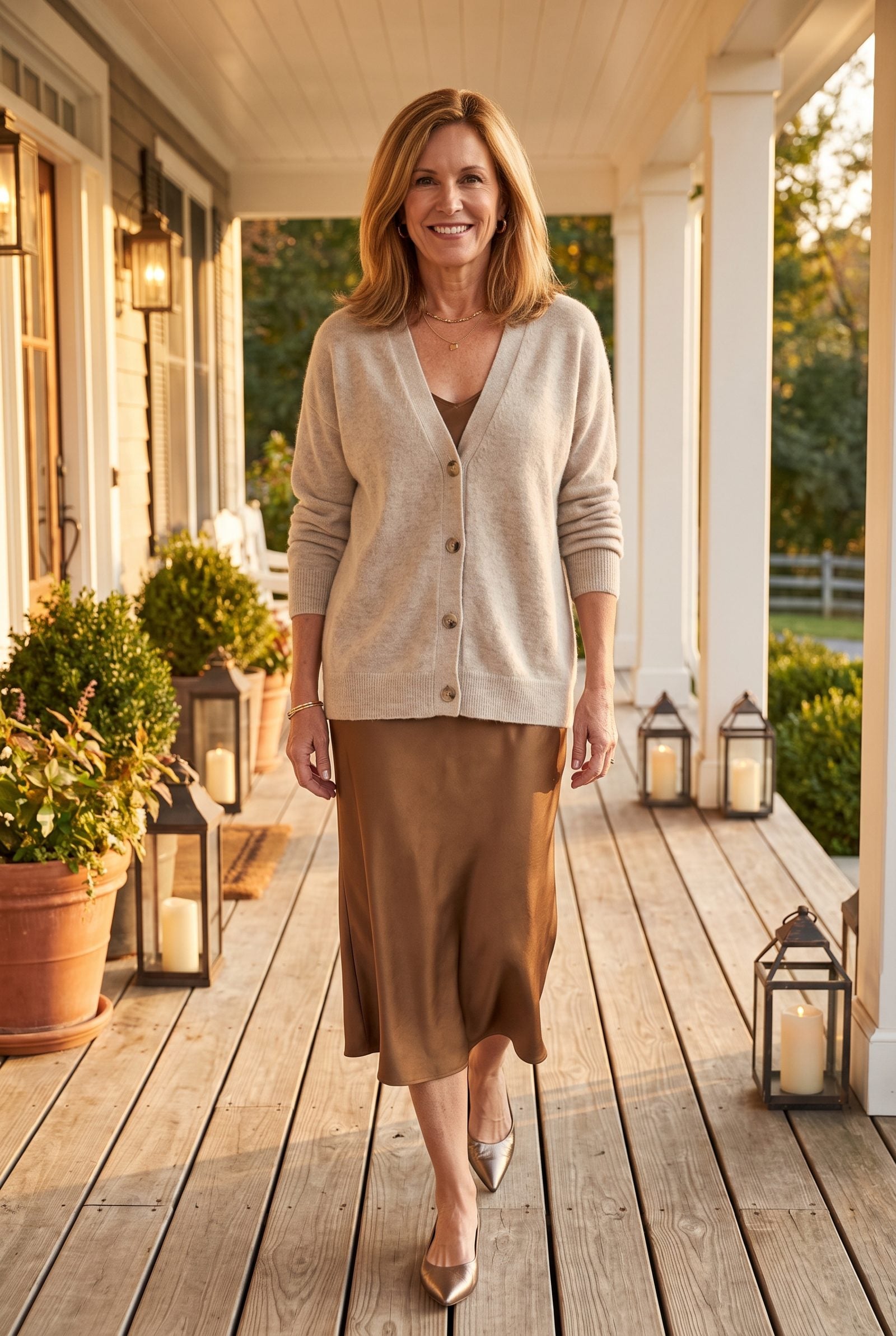 The Cardigan Gets Better Every Time You Wear It
