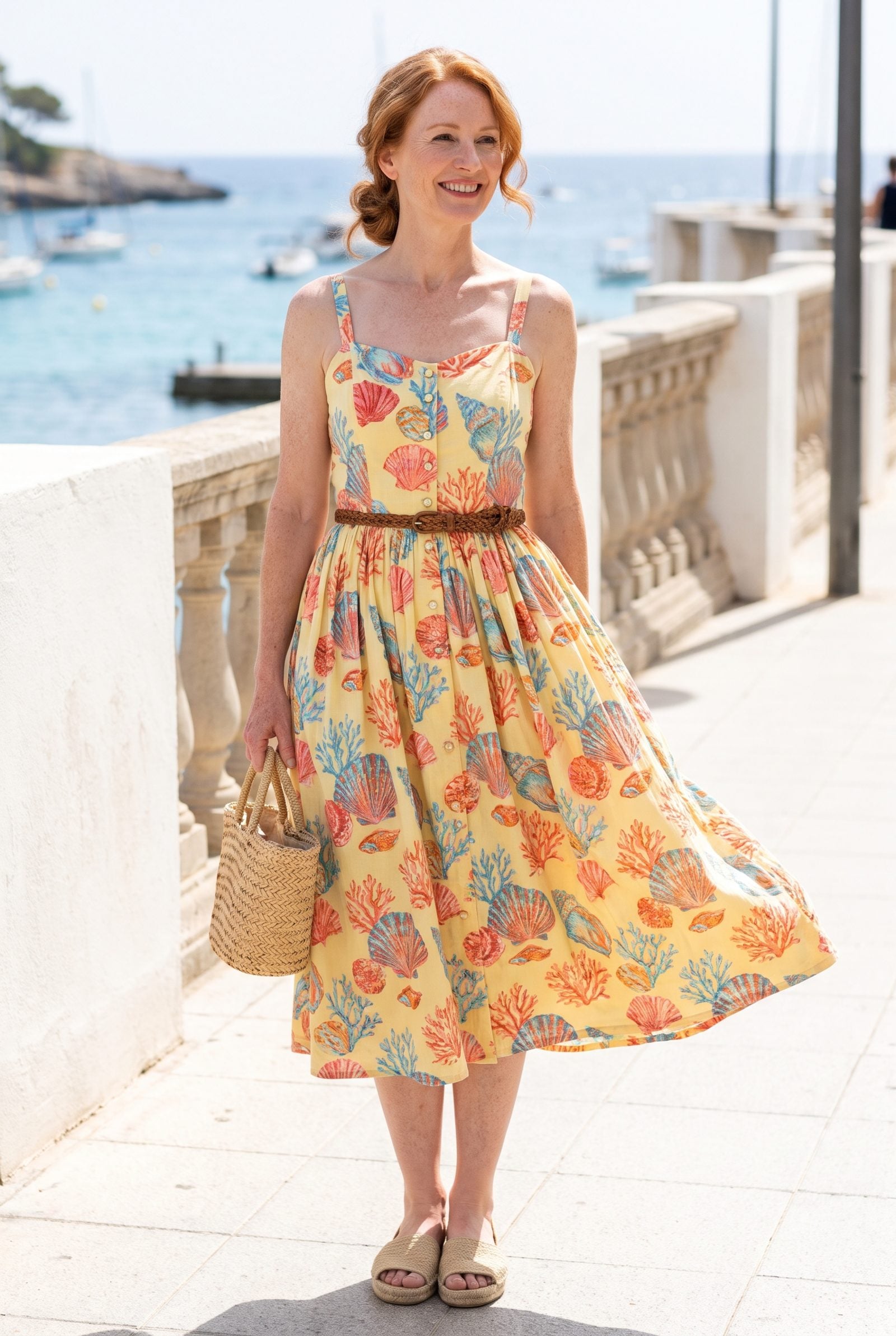 Carolyn Schnurer: Playful Resort Separates and Printed Cotton That Still Feels Young