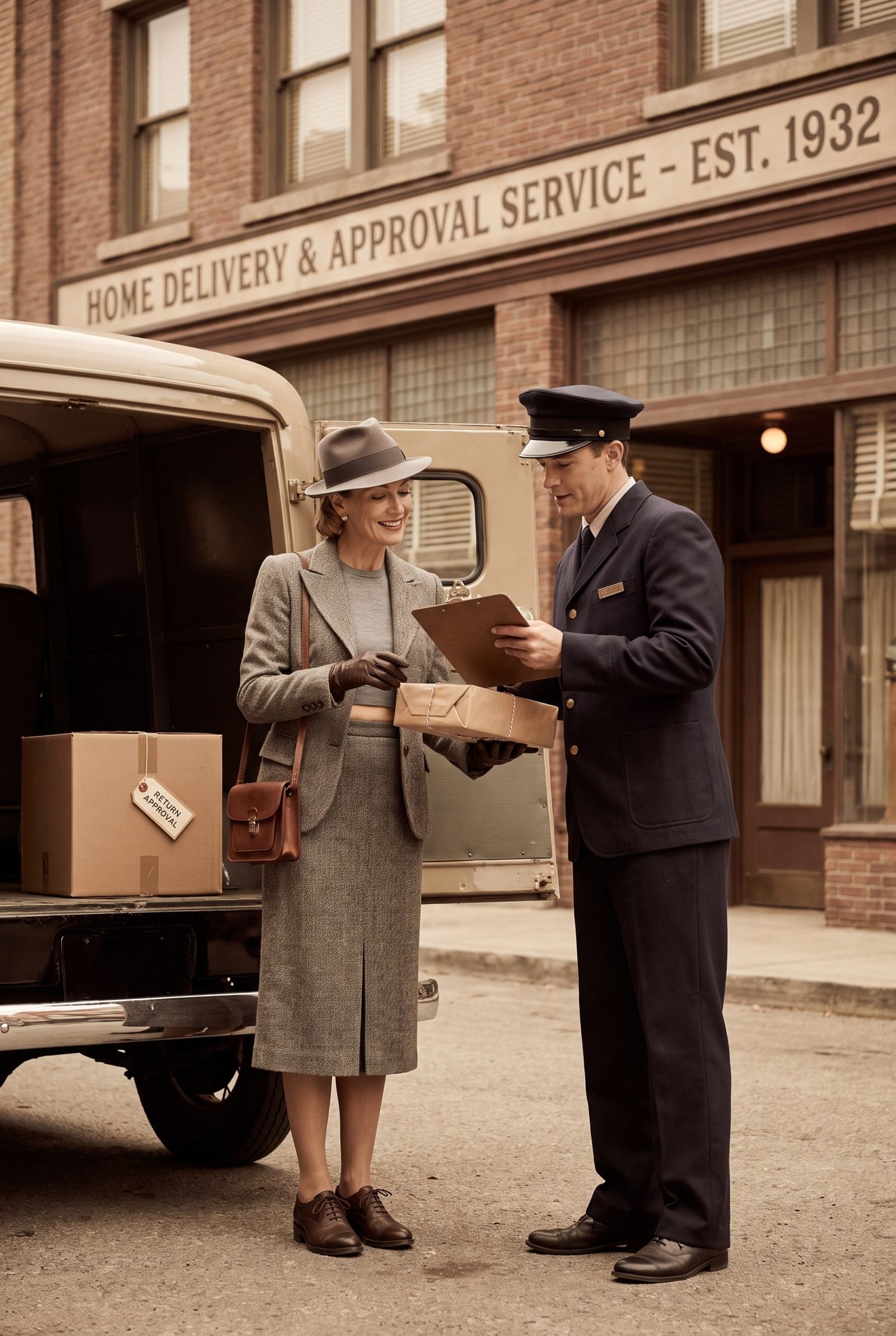 Cash-on-Delivery and Shop-From-Home Approval Services