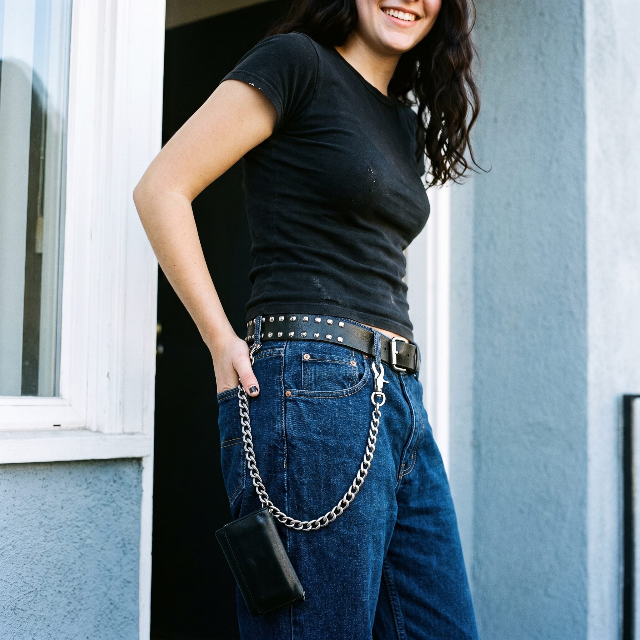 The Chain Wallet That Swung From Your Belt Loop