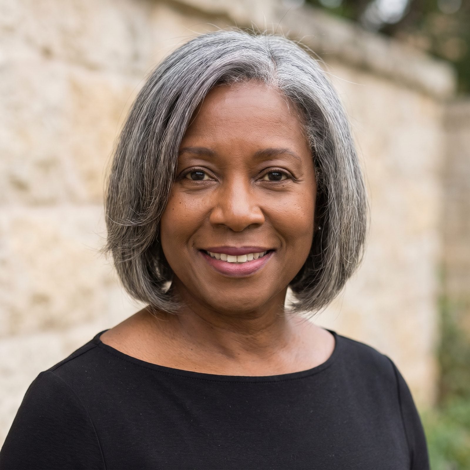 Chin-Length Bob With Subtle Layers