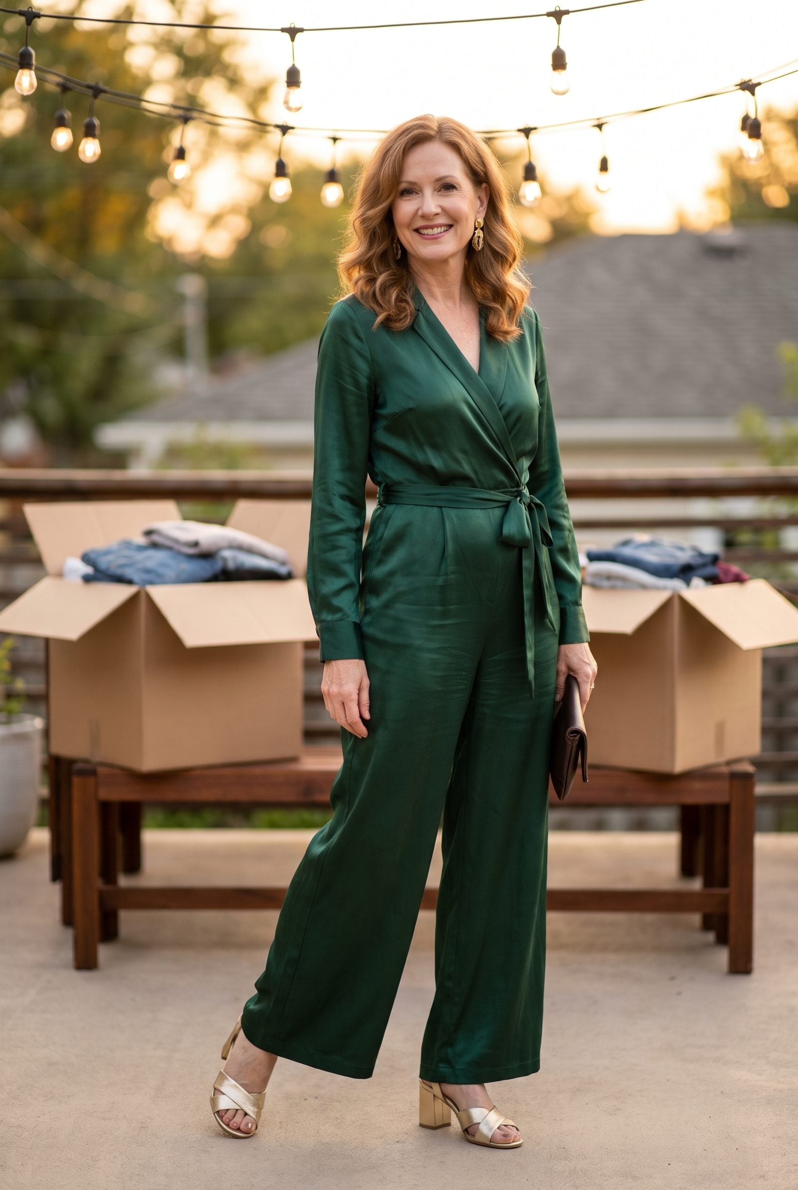 A Closet Cleanout Sends You Into a Rebound Jumpsuit