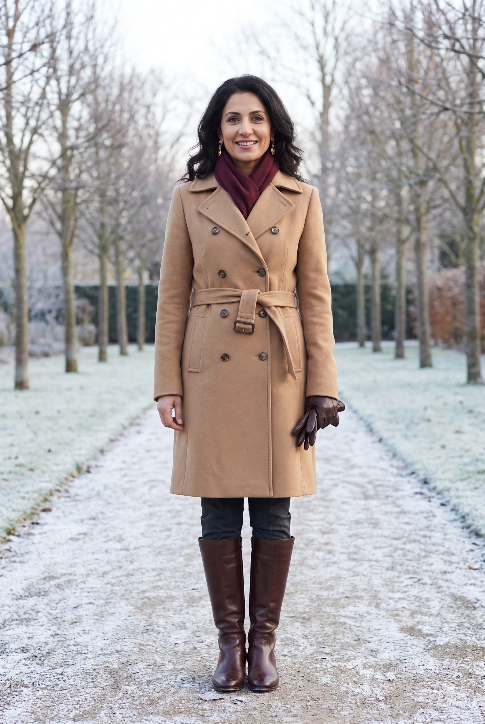 A Coat Must Look Good Fully Closed