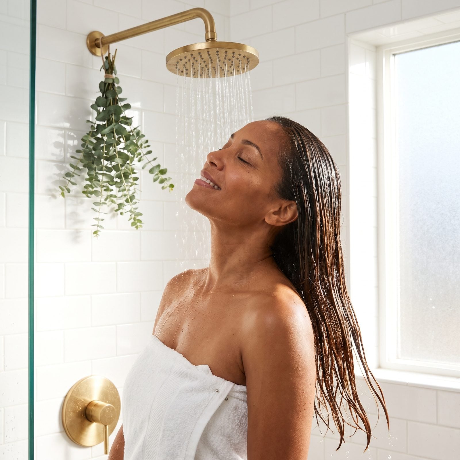 The Cold-Water Rinse for Shine