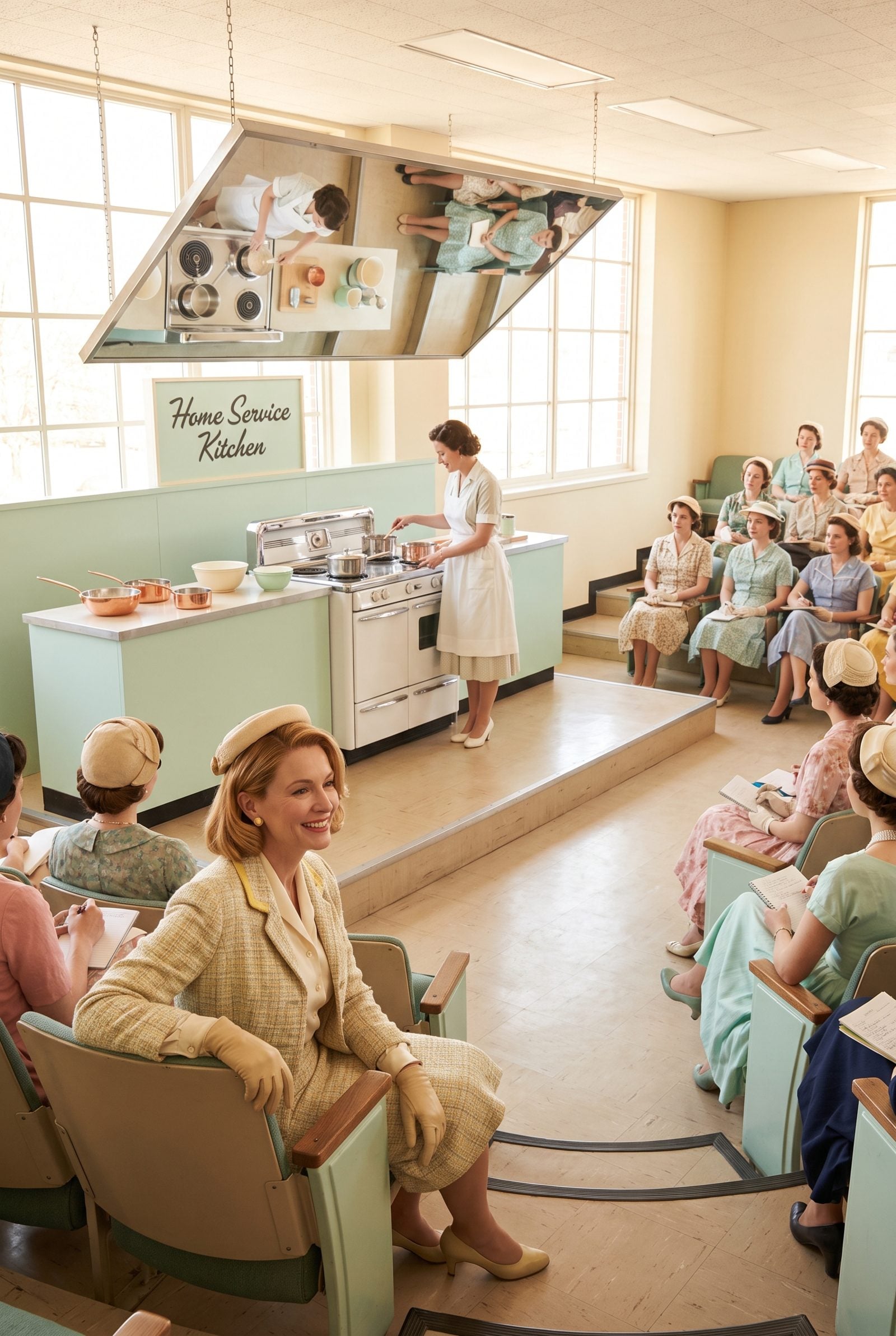 Cooking Schools With Demonstration Kitchens and Tiered Seating