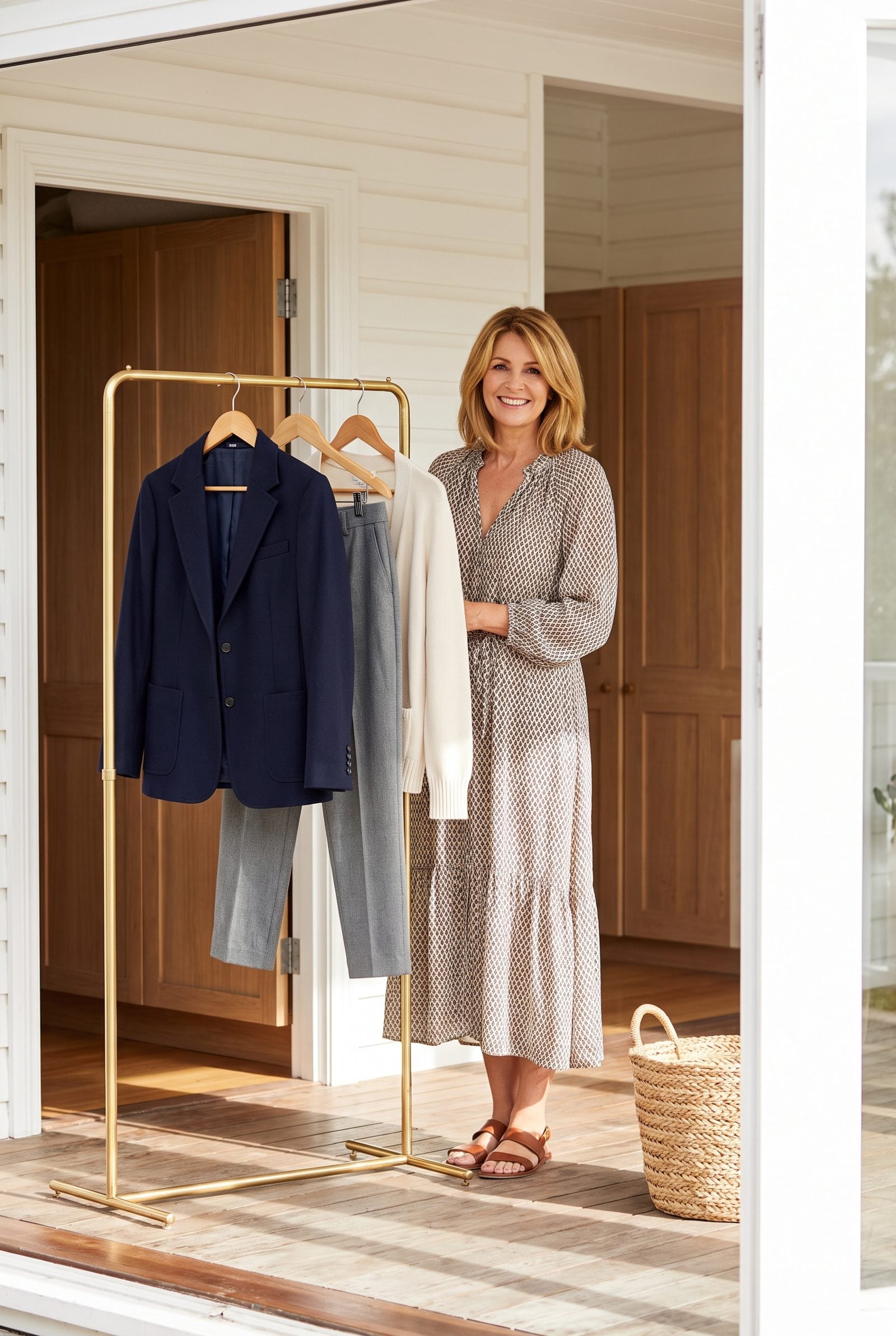 Create a Separate Rail for Clothes That Can Be Worn Again