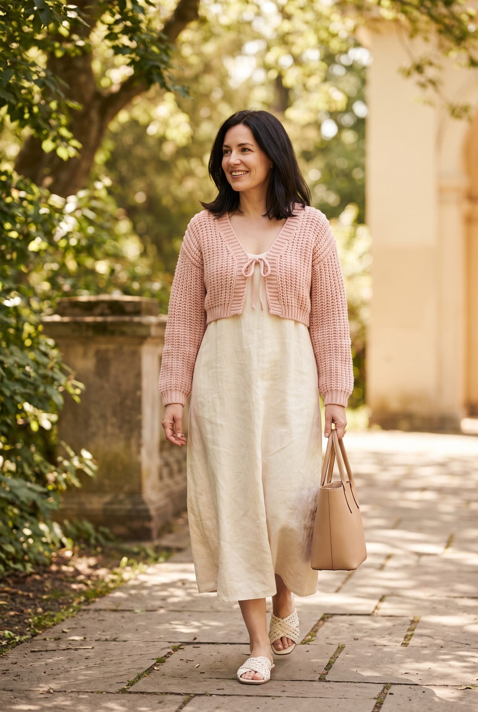 Cropped Knit Shrugs