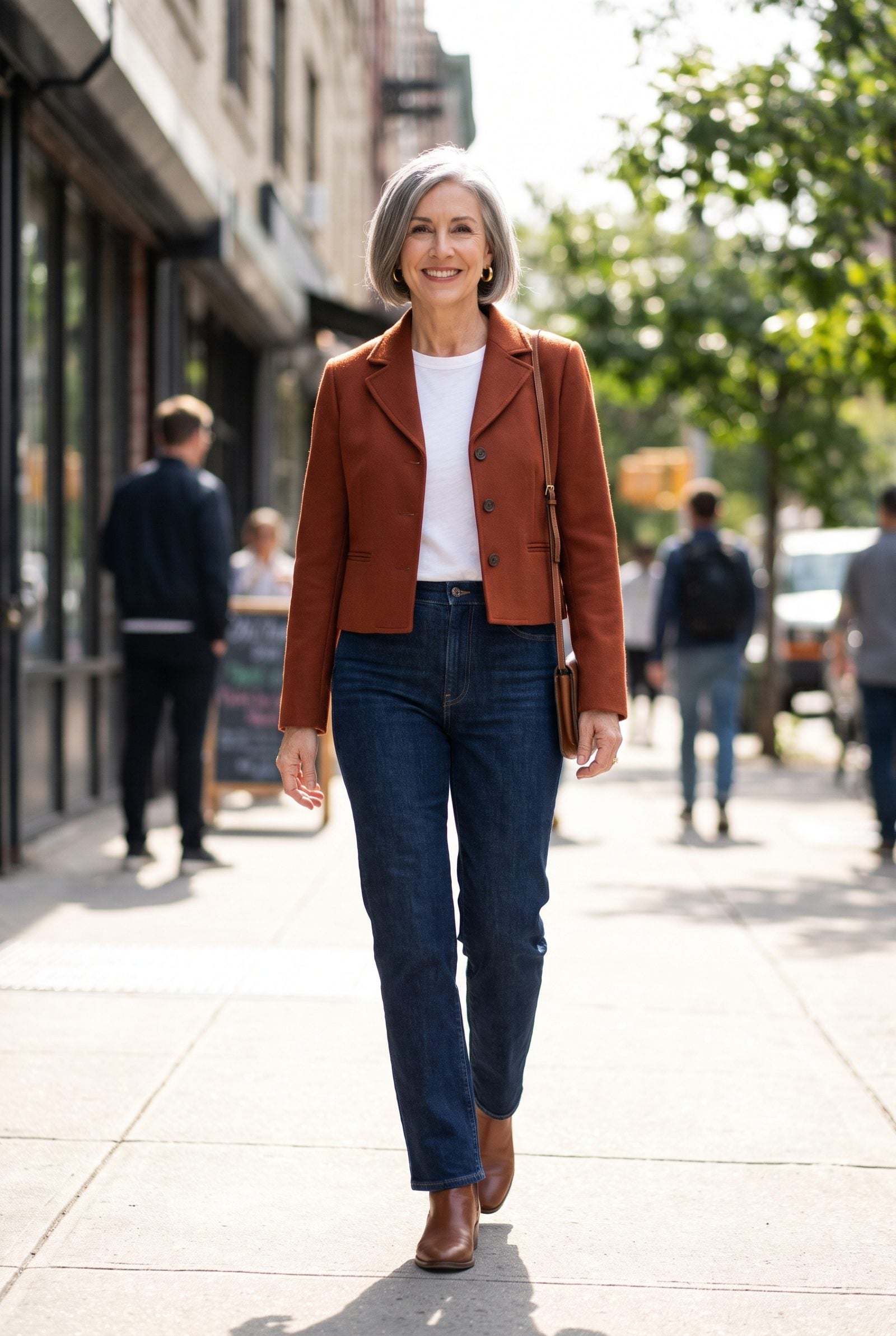 Cropped Tailored Jackets, The Waistline Cheat Code