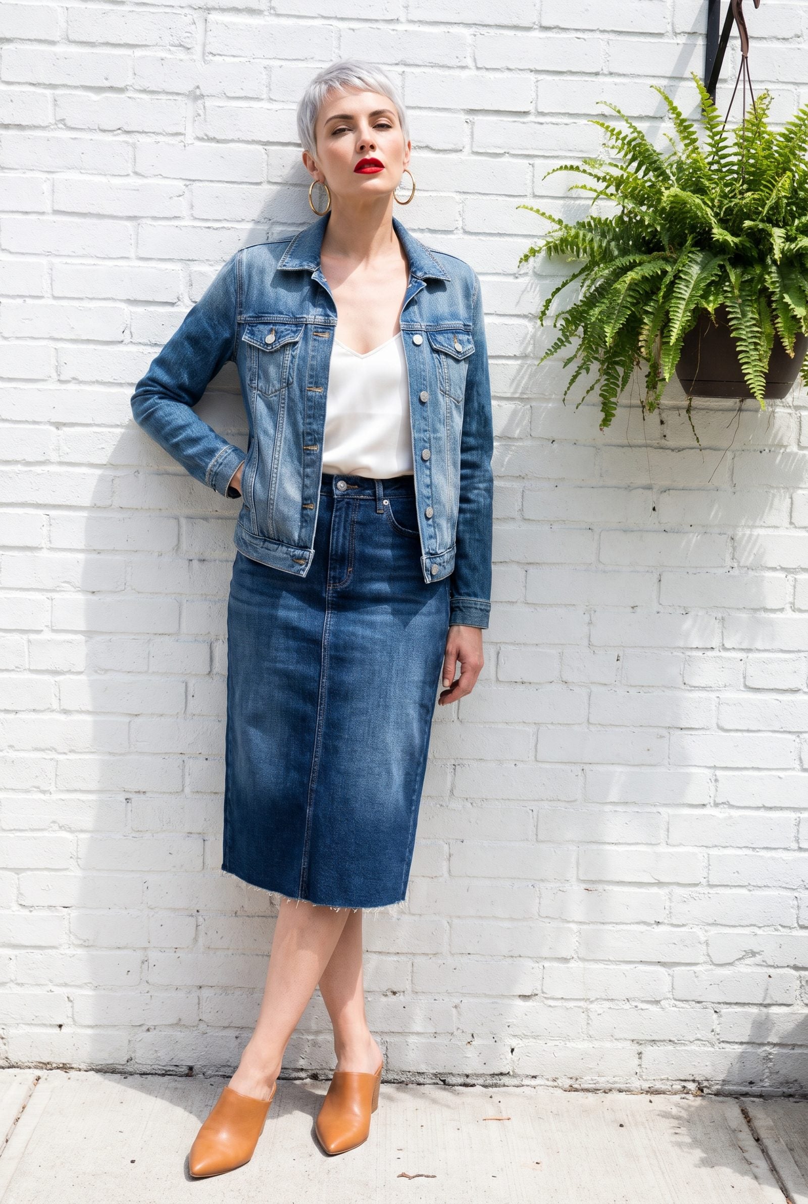 Denim on Denim, No Apology Required