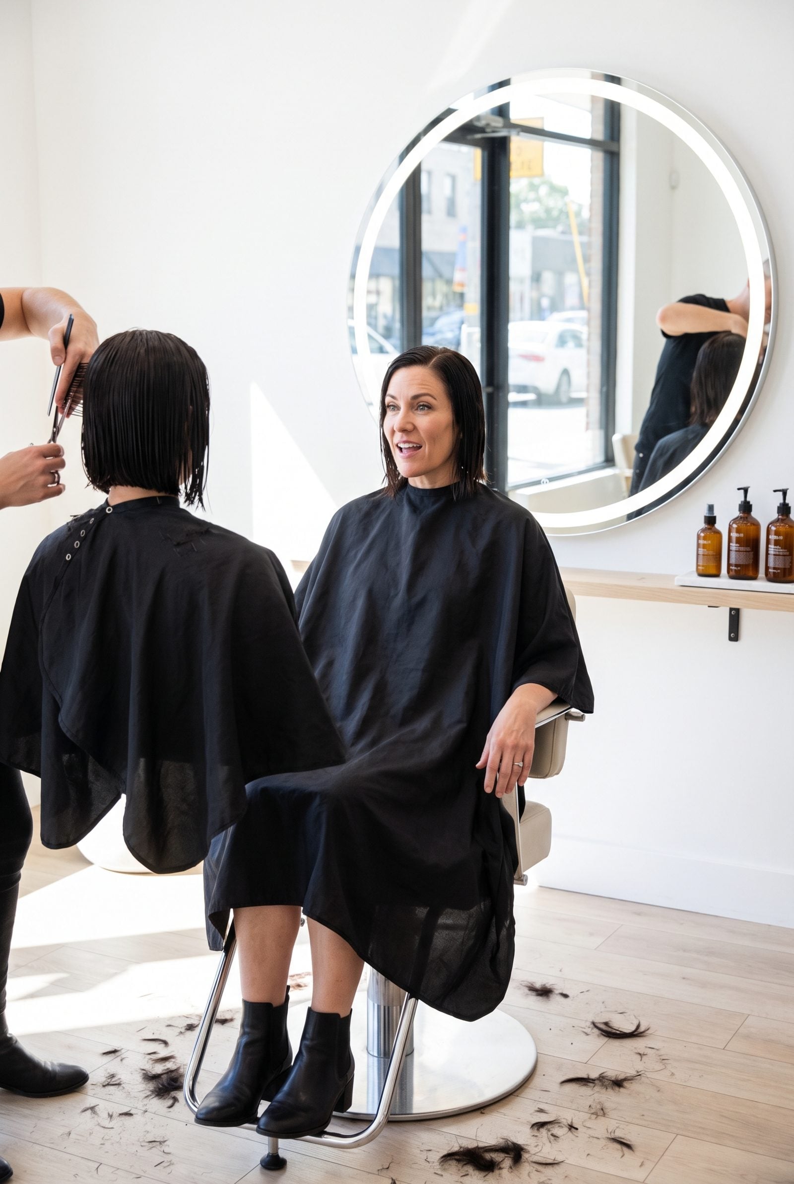 A Dramatic Haircut Feels Like Taking Back Control