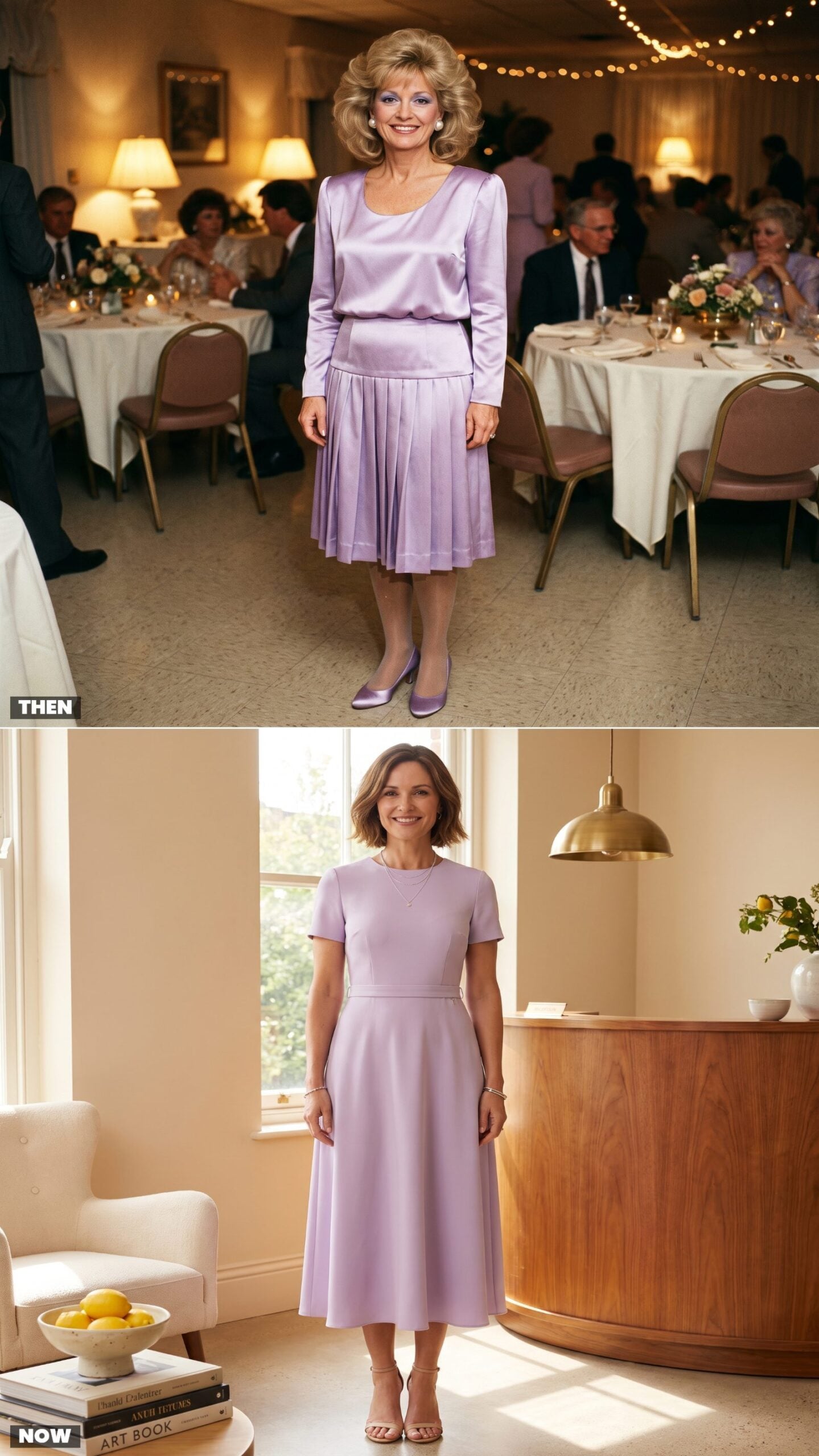 The Dropped-Waist Party Dress vs. Today's Defined-Waist Midi