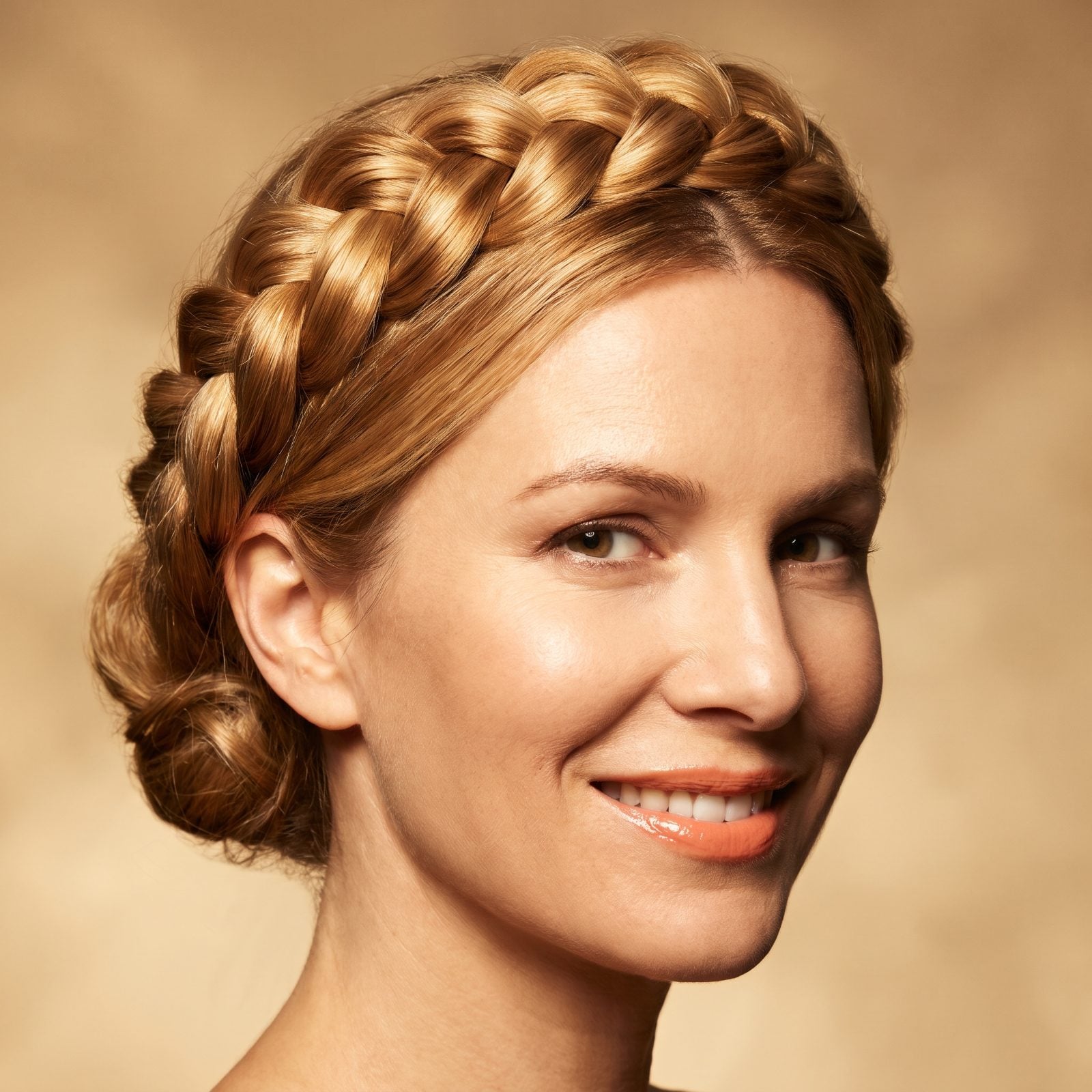 Dutch Braided Crown