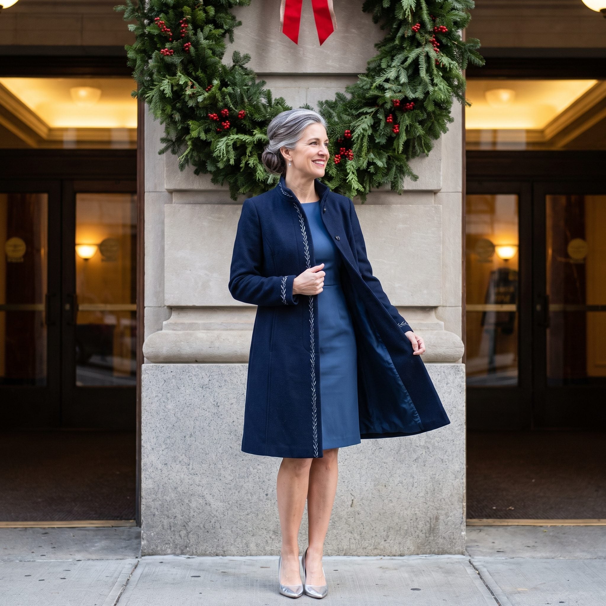 The Embroidered Evening Coat