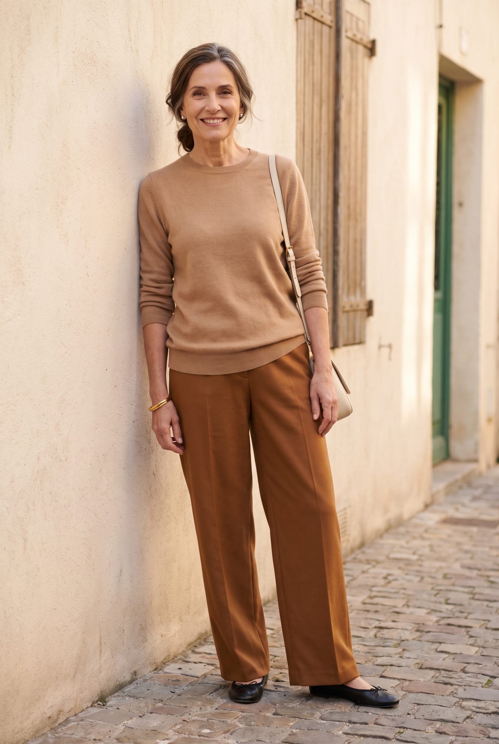 The Fine Cashmere Crewneck You Reach For Ten Months a Year